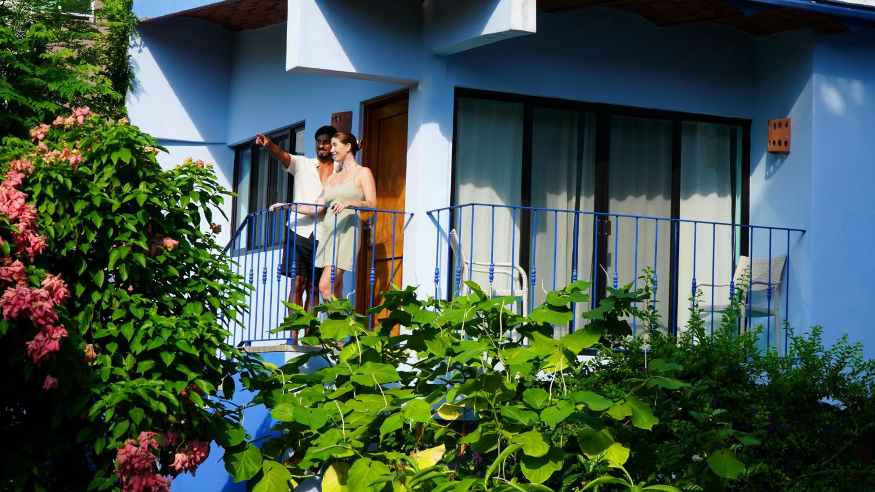 Photo of the whole room in Casa Nawalli Pickleball Resort & Retreats Adults Only