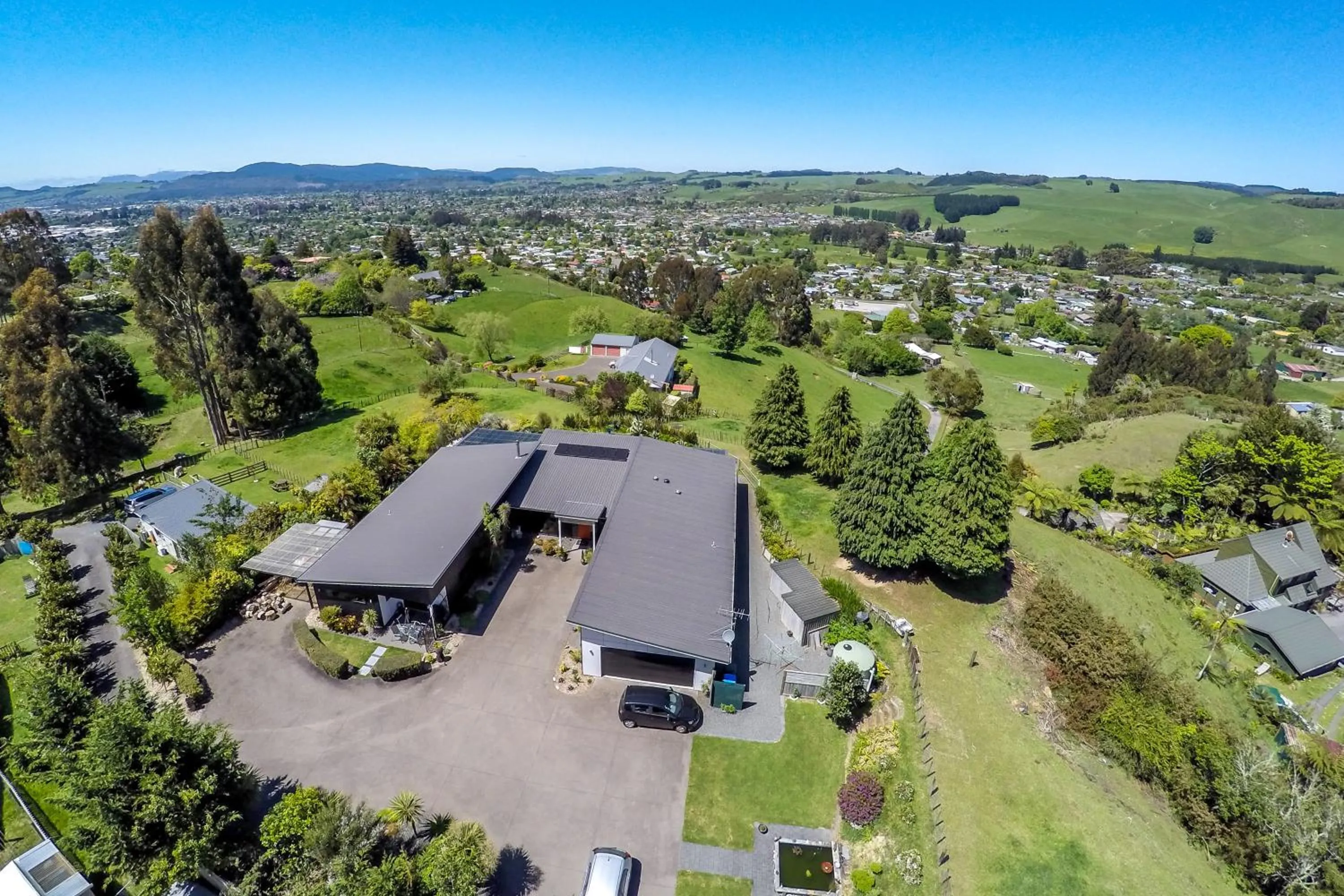 Bird's eye view in City Lights Boutique Lodge