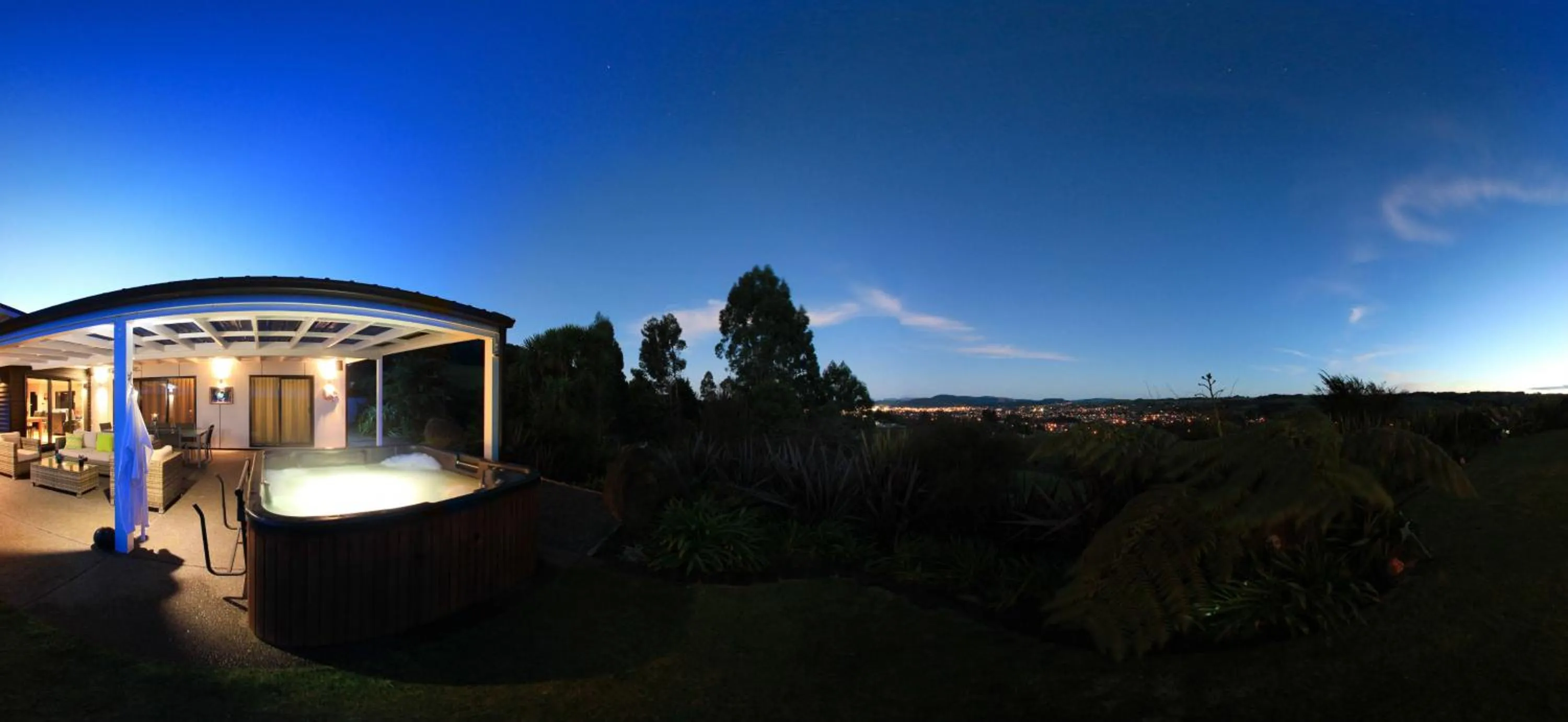 Garden in City Lights Boutique Lodge