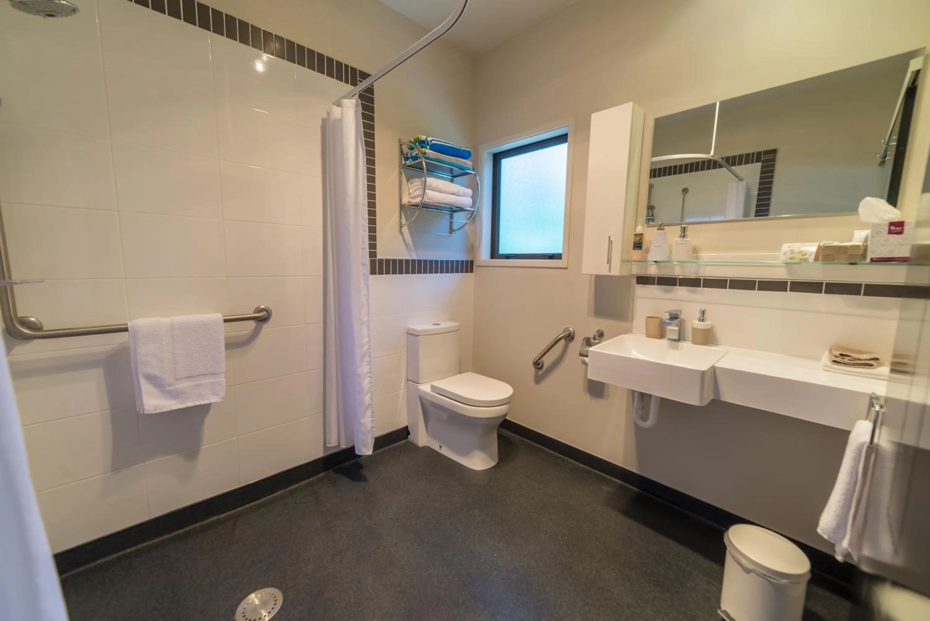 Bathroom in City Lights Boutique Lodge