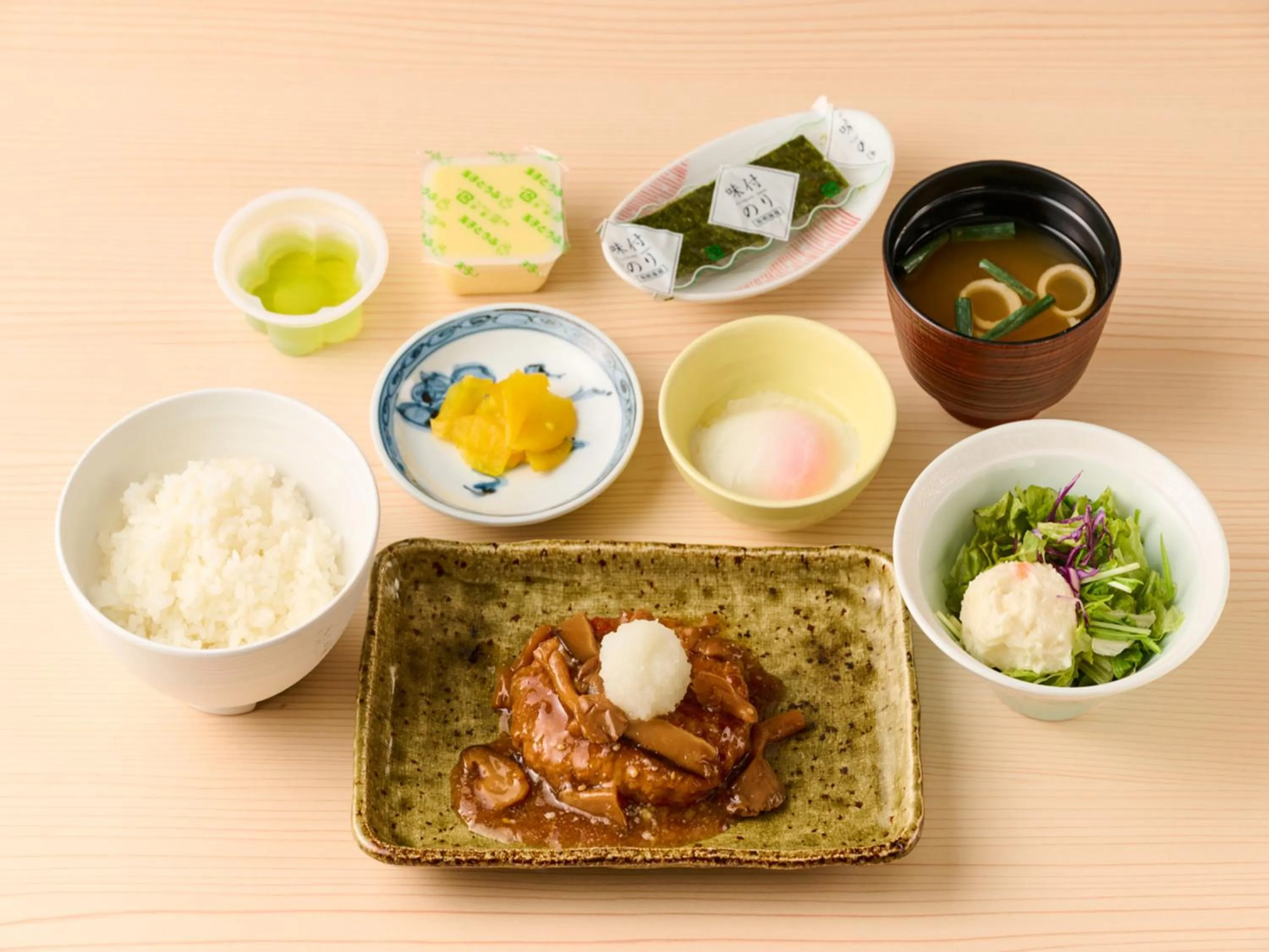 Breakfast in APA Hotel Iidabashi Ekiminami