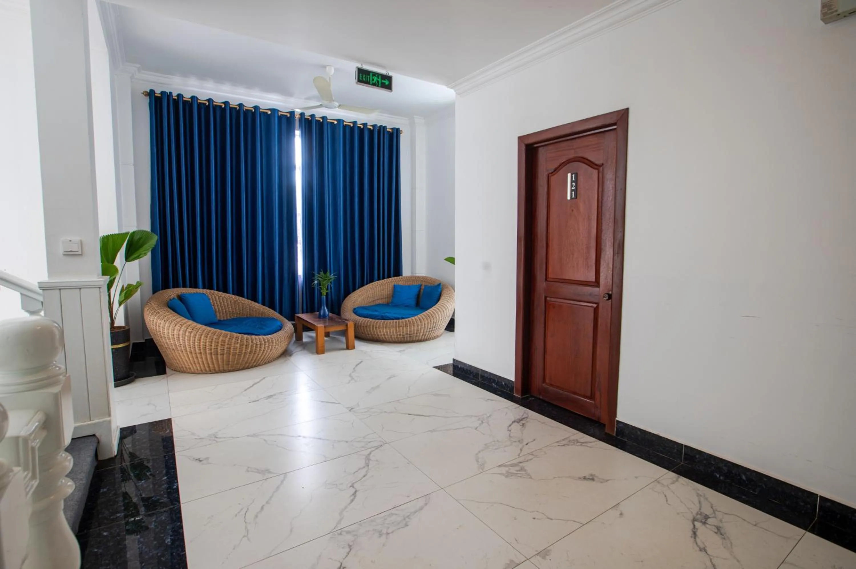 Property building in Amber Angkor Villa Hotel & Spa