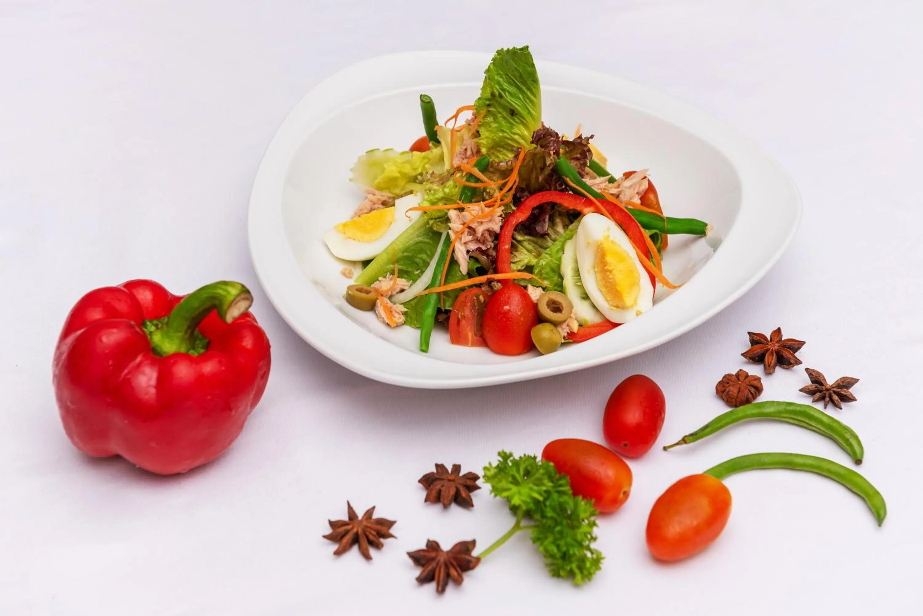 Dinner in Amber Angkor Villa Hotel & Spa