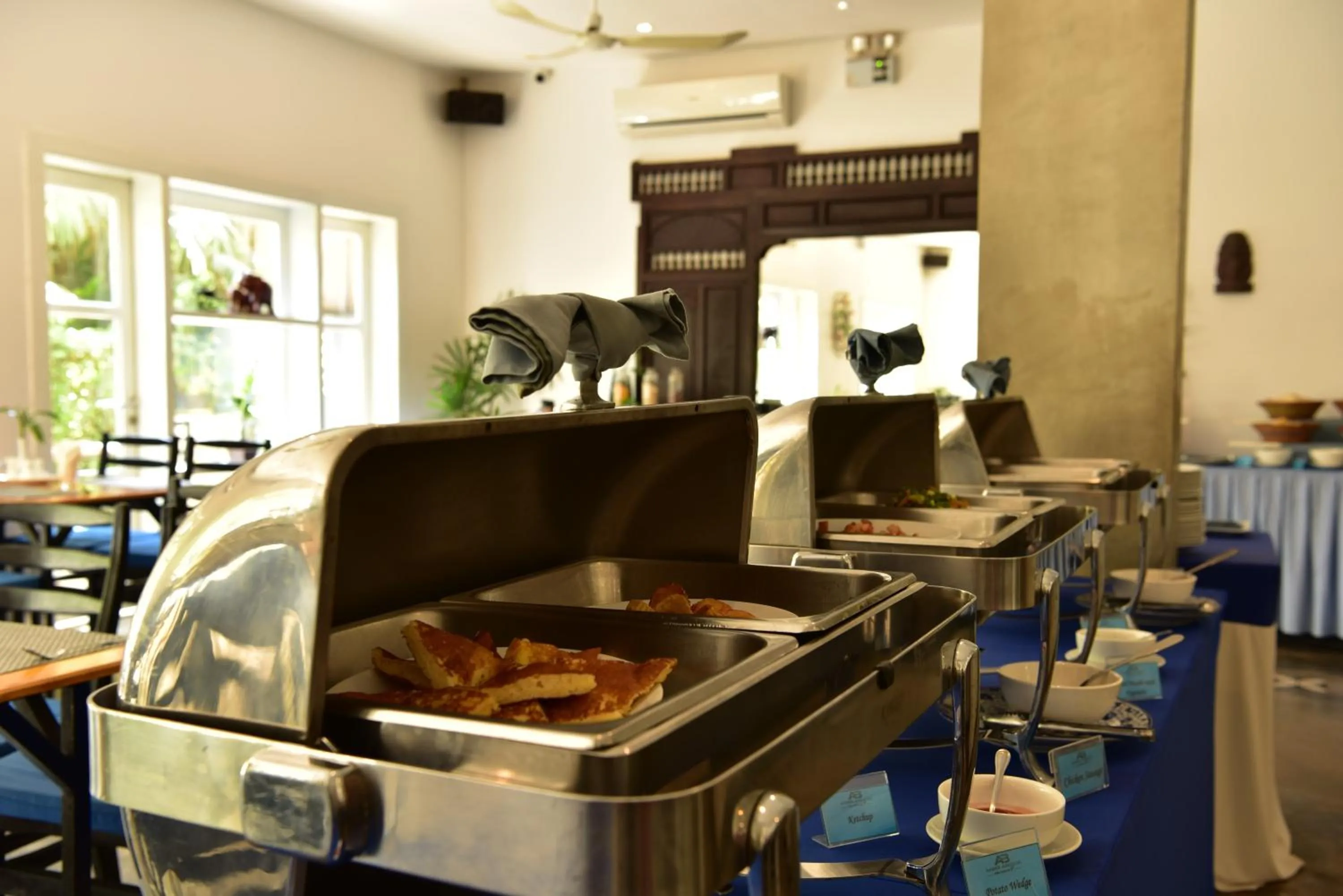 Breakfast in Amber Angkor Villa Hotel & Spa