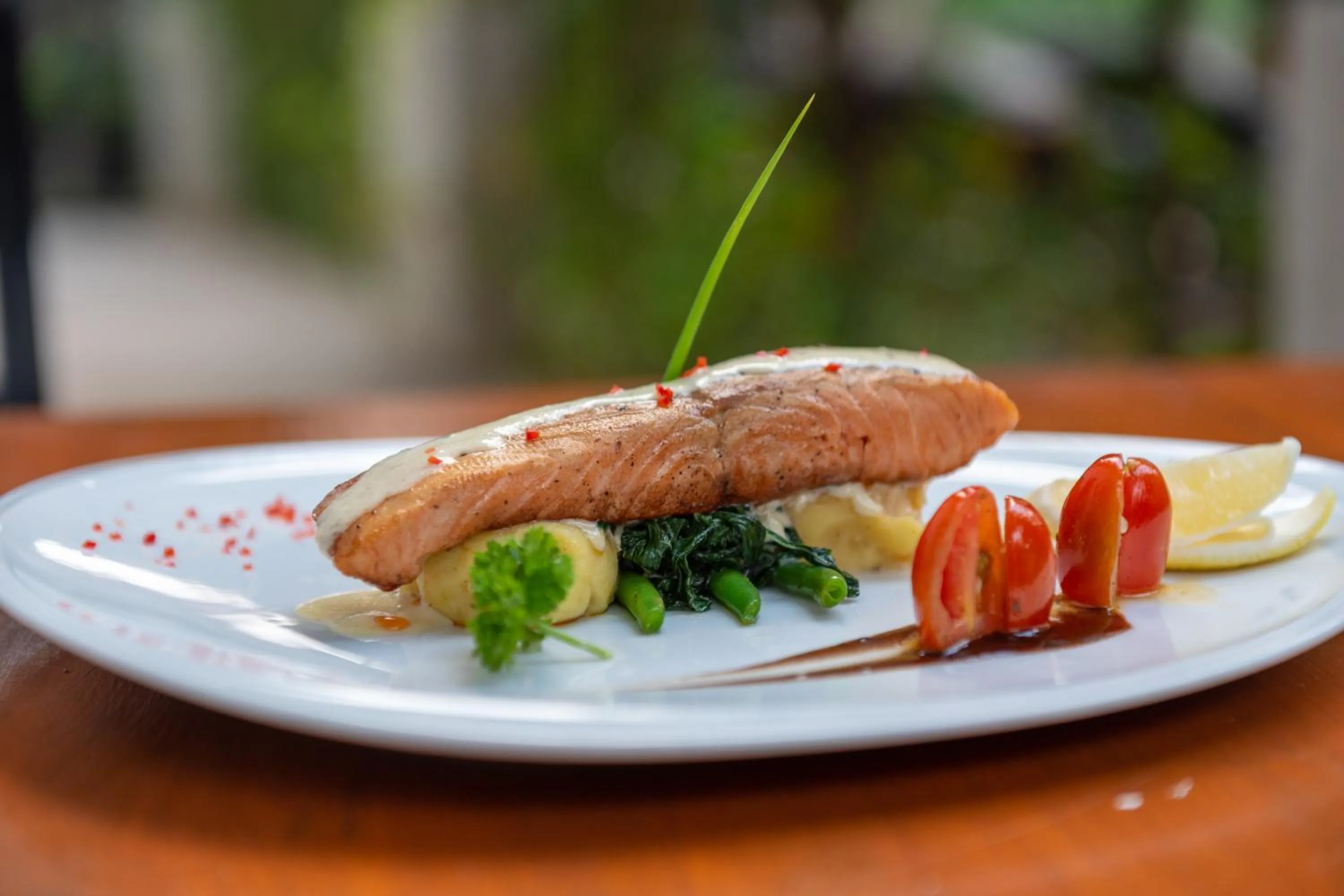 Restaurant/places to eat in Amber Angkor Villa Hotel & Spa