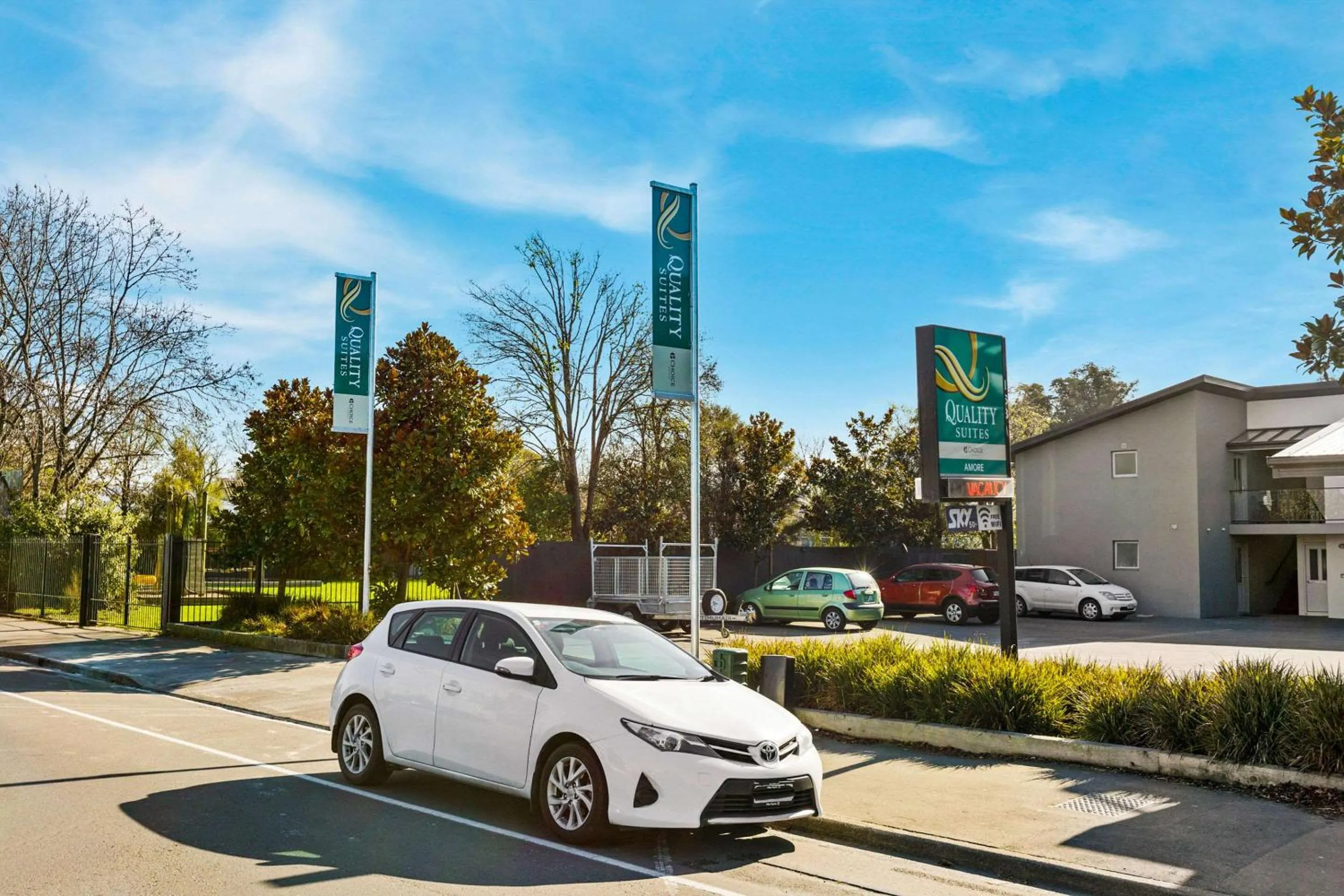 Property building in Quality Suites Amore