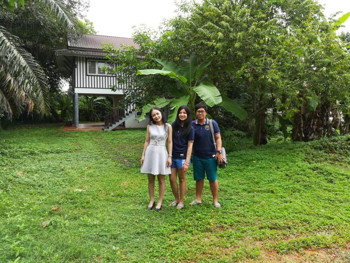 Day in Water's House