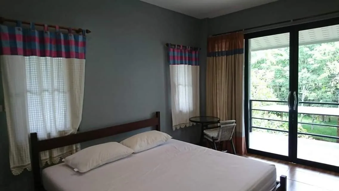 Bed in Water's House