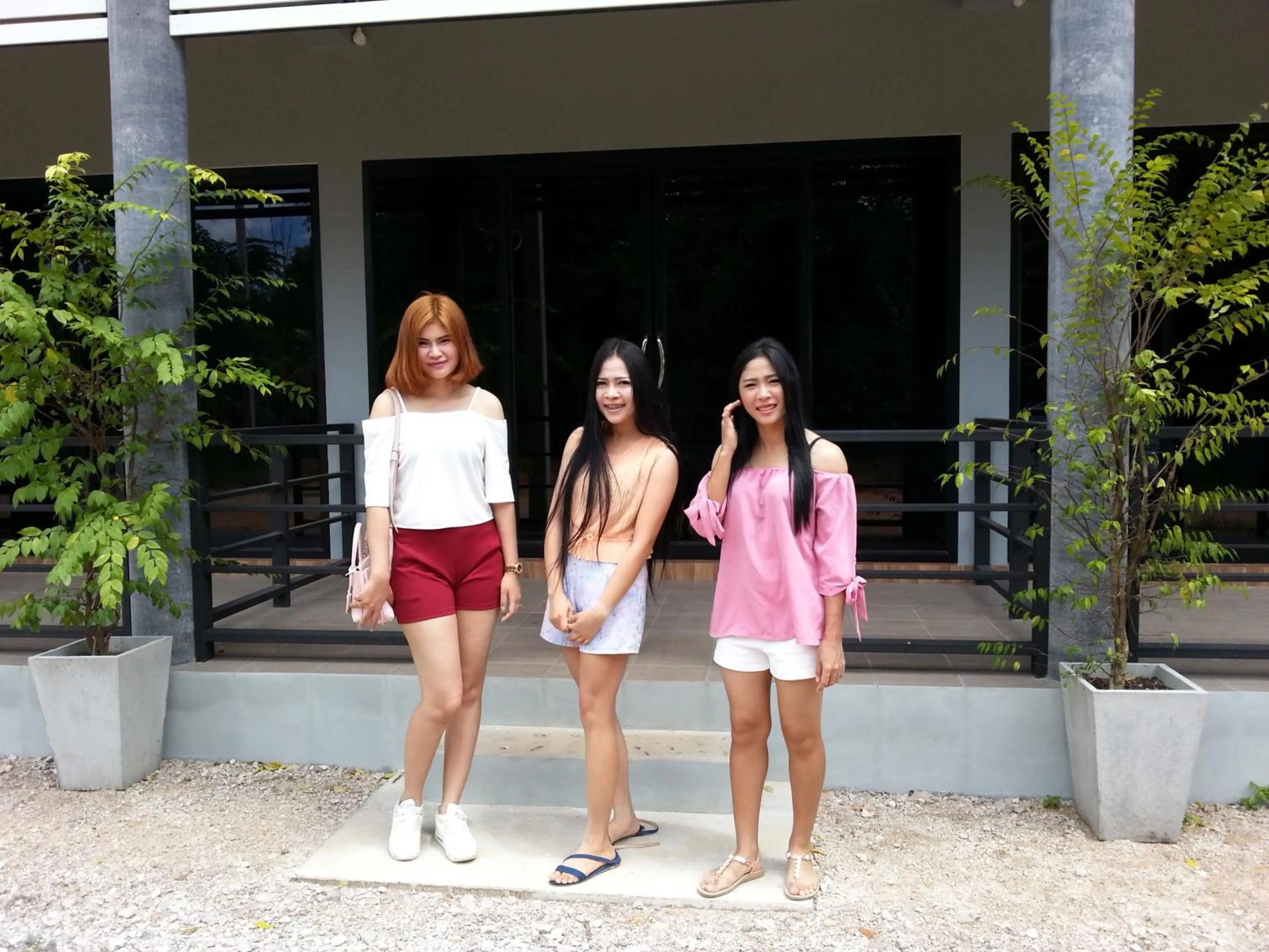 People in Water's House