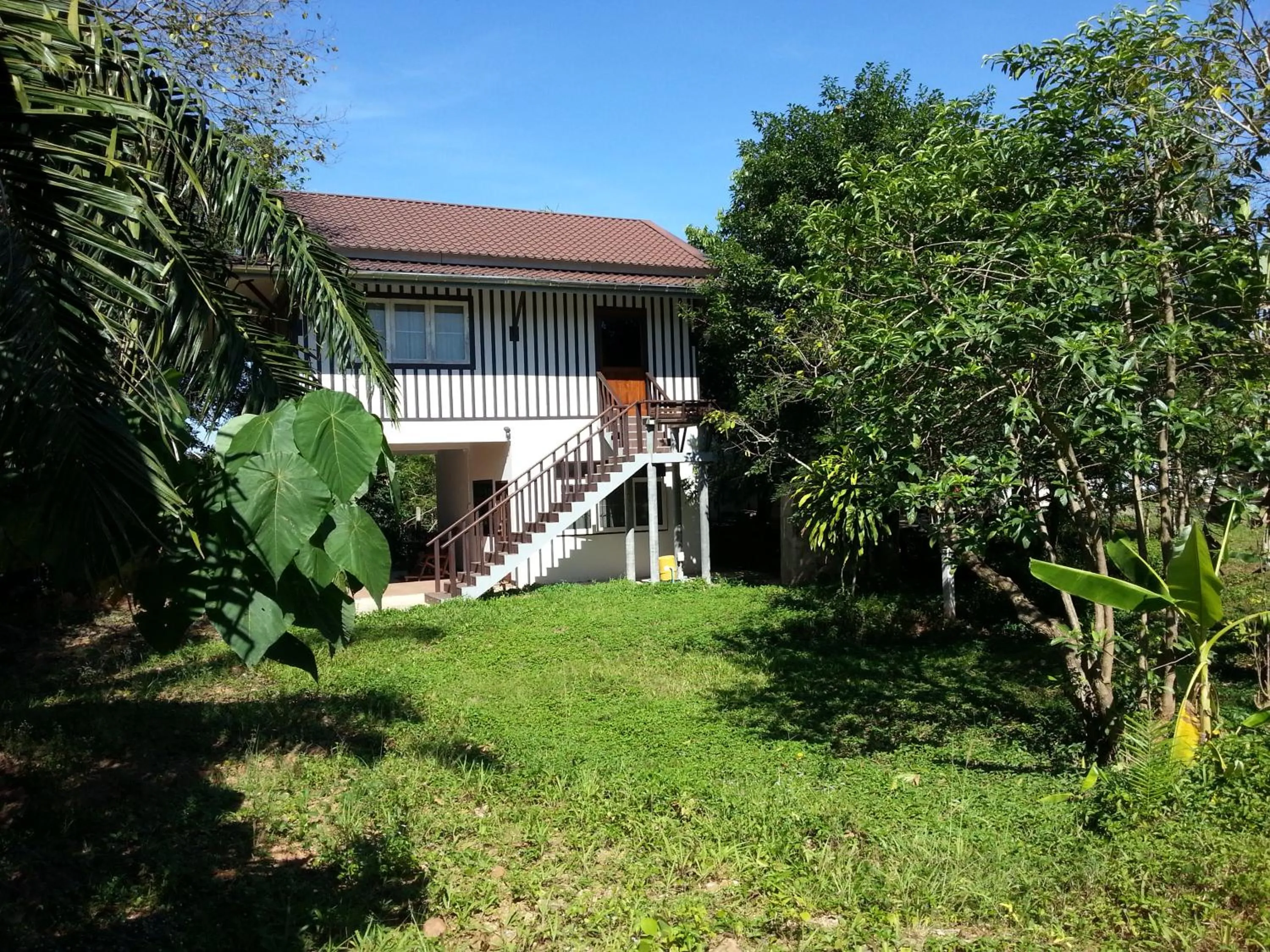Property building in Water's House