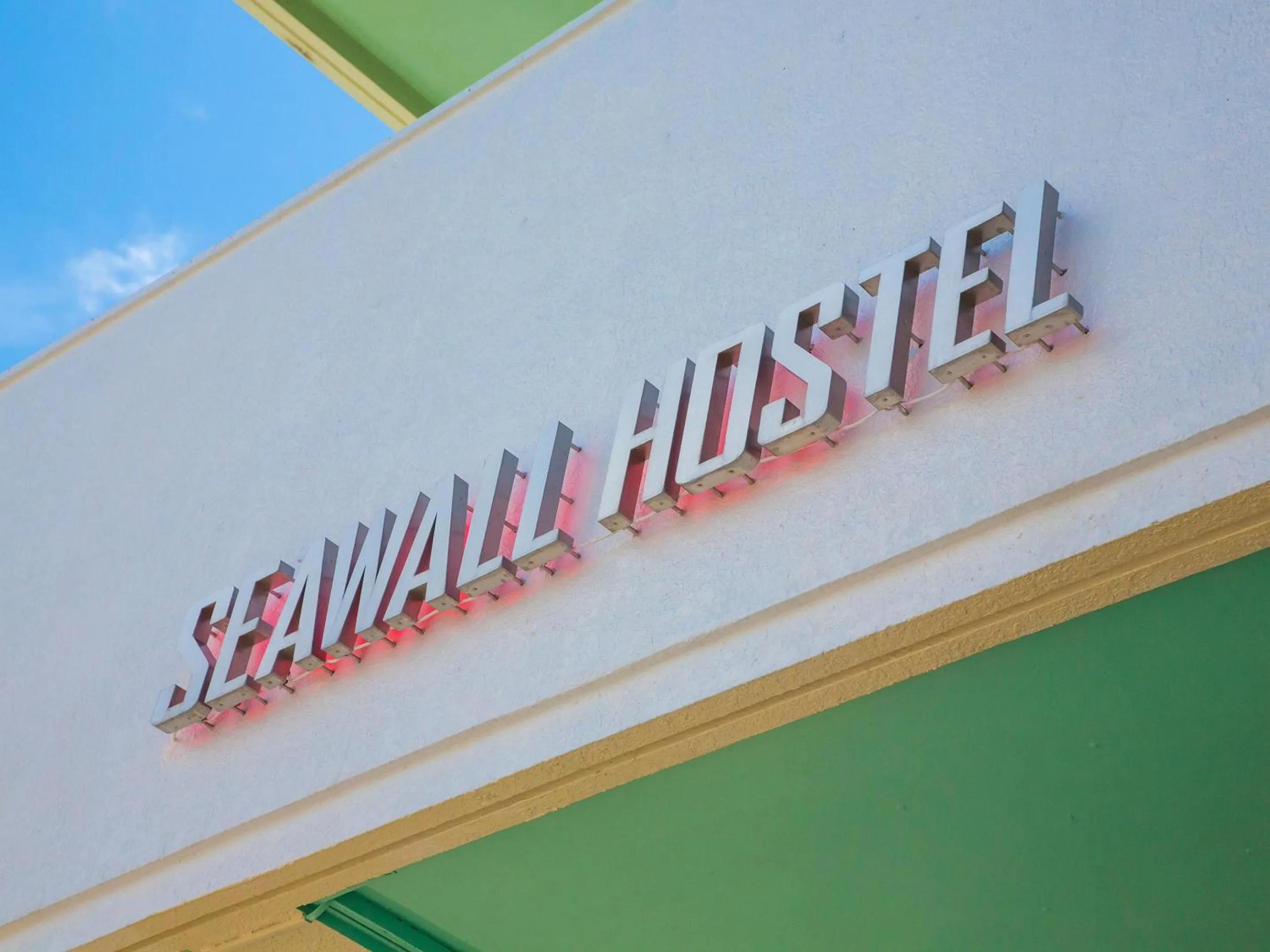 Property building in Seawall Hostel