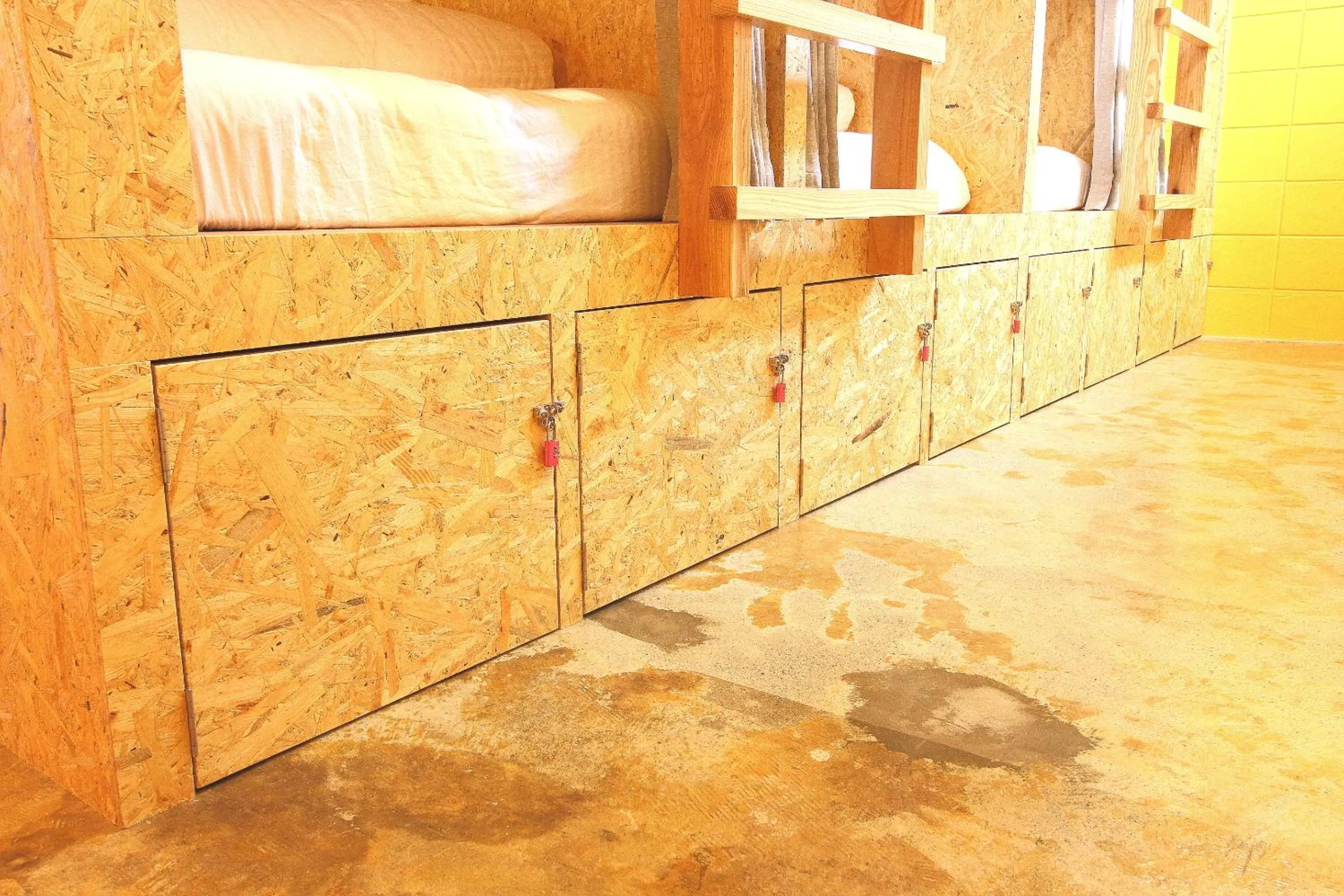 Bedroom in Seawall Hostel