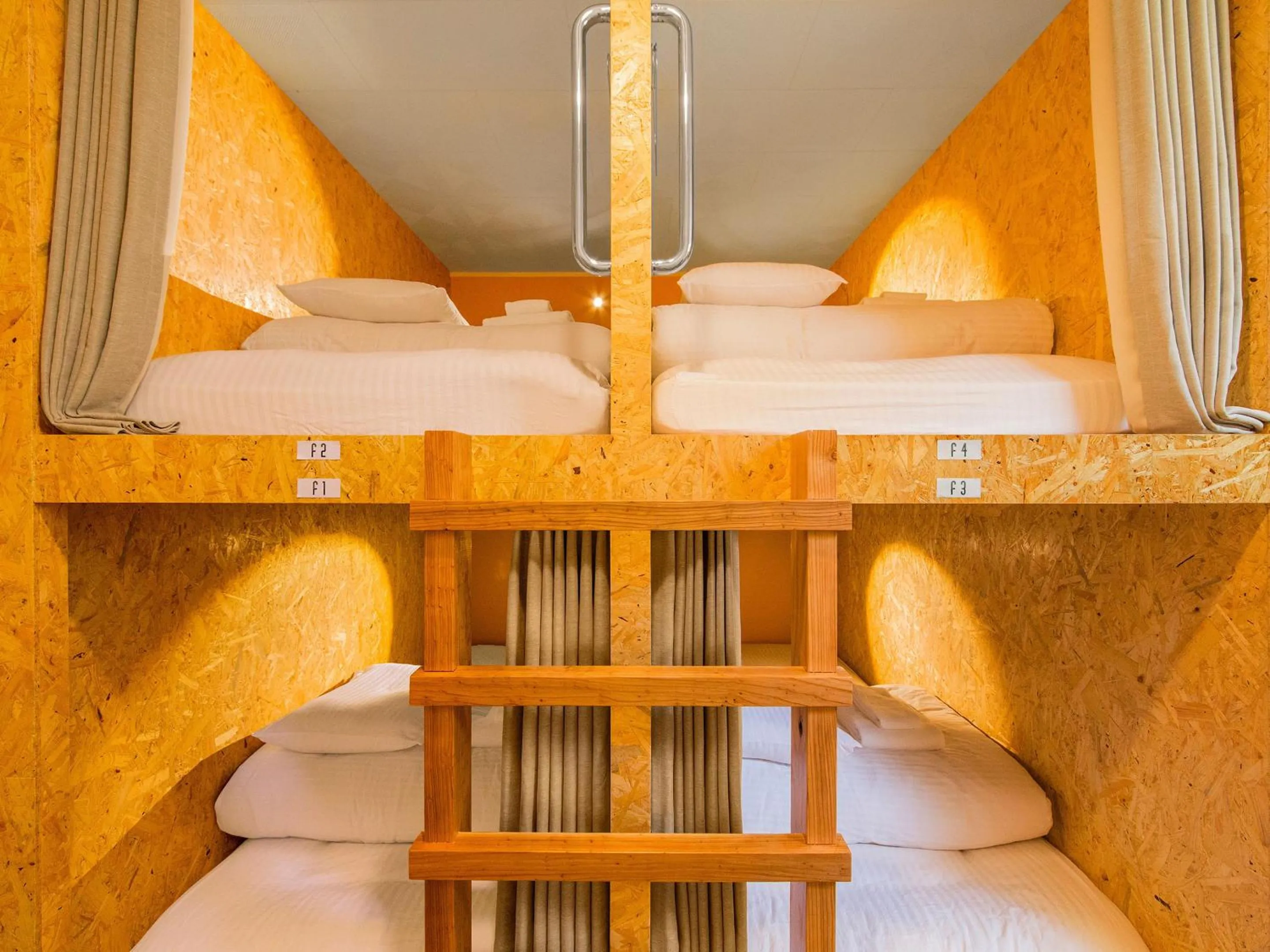 Bed in Seawall Hostel