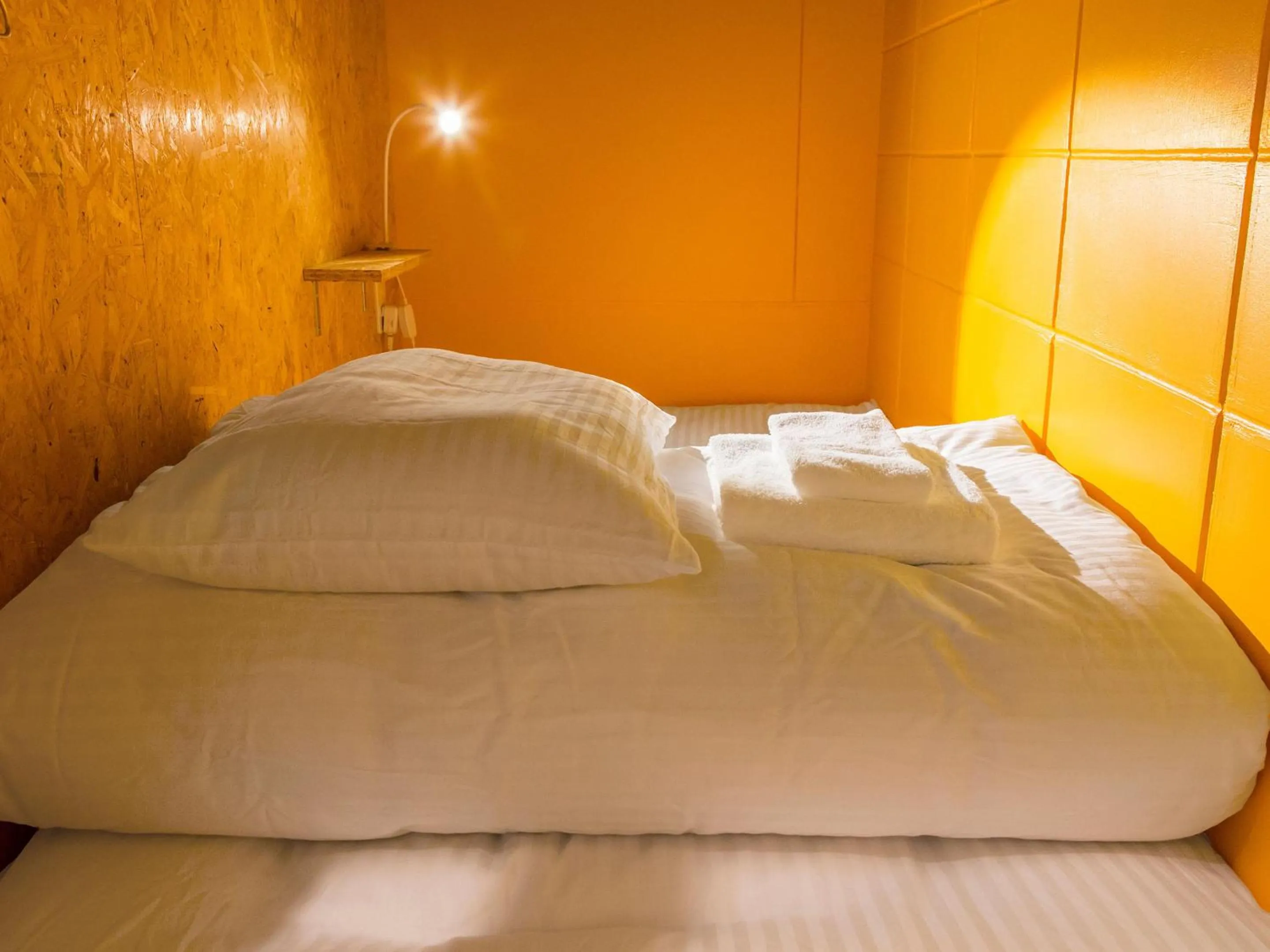 Bed in Seawall Hostel