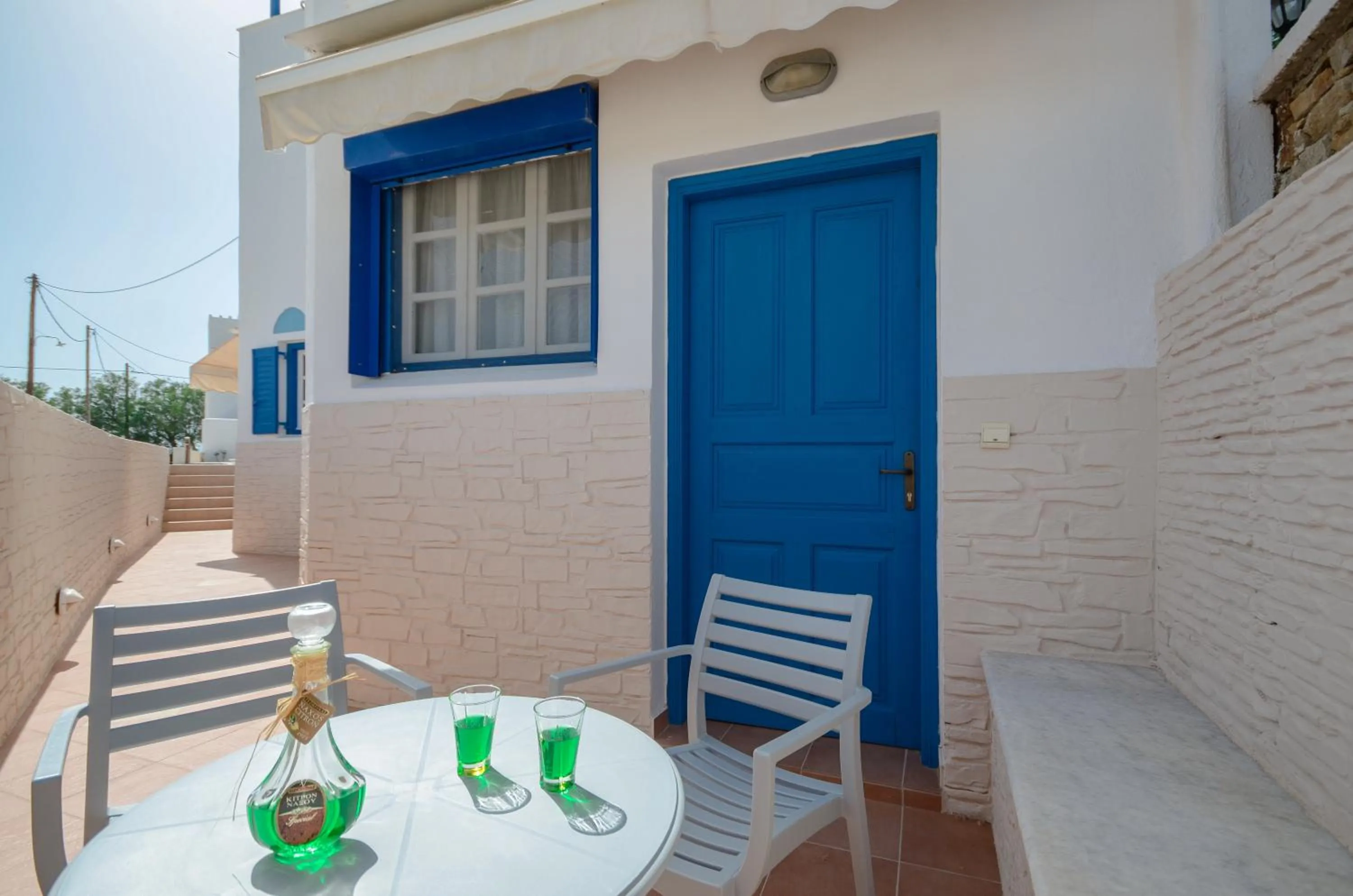 Patio in Sun Beach Hotel