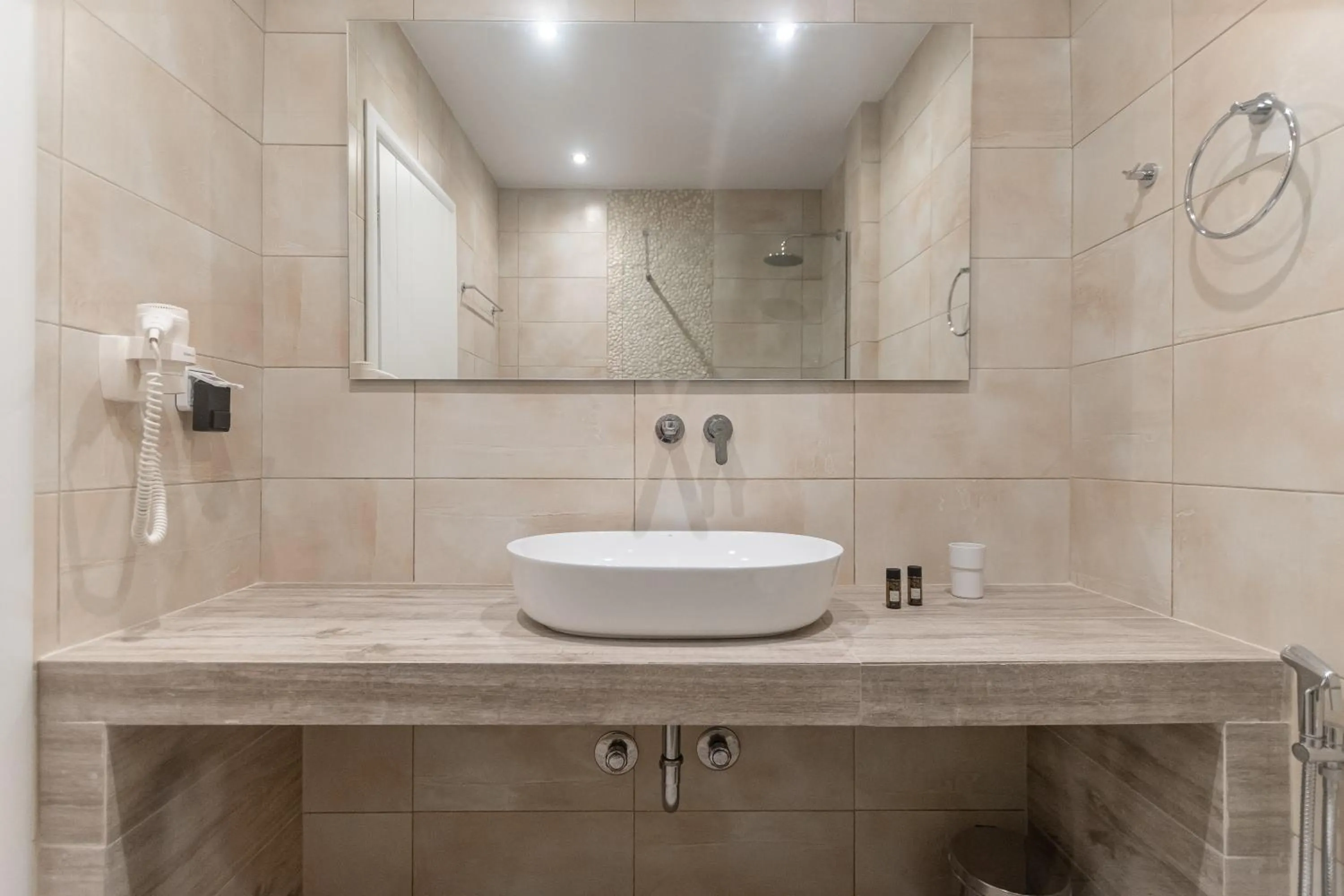 Bathroom in Sun Beach Hotel