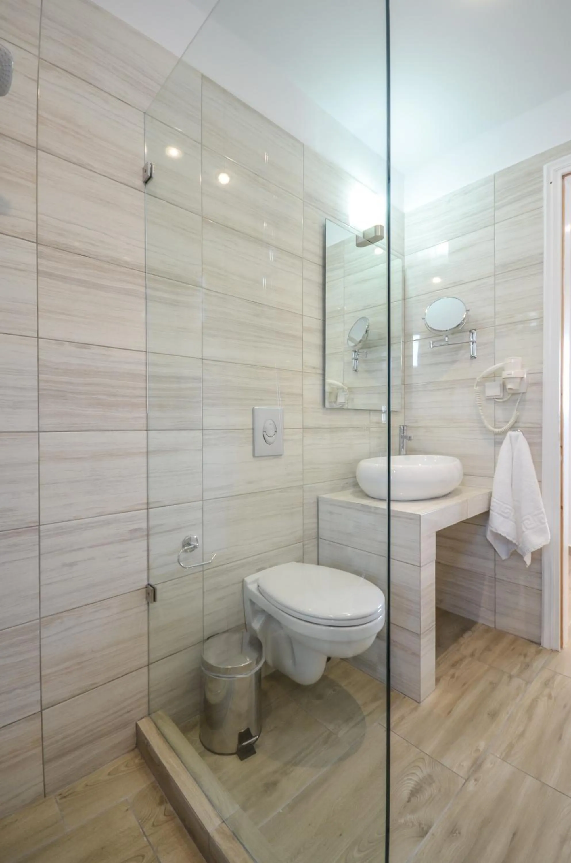 Bathroom in Sun Beach Hotel