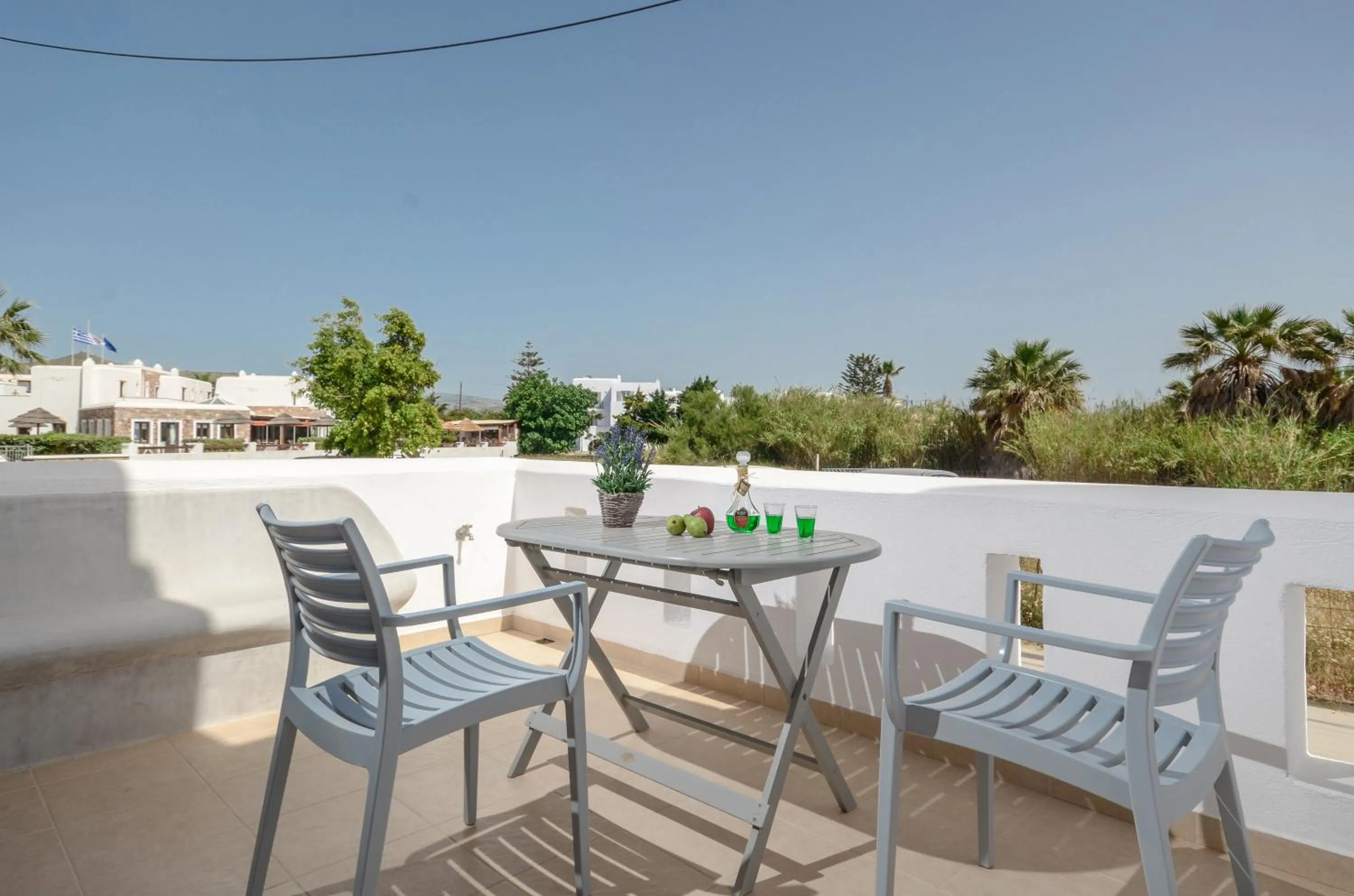 Patio in Sun Beach Hotel