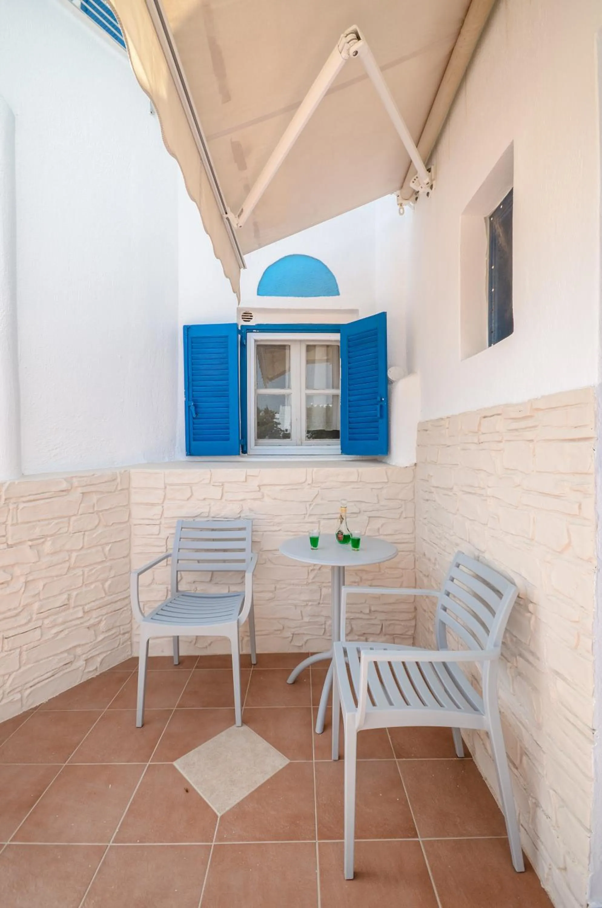 Patio in Sun Beach Hotel