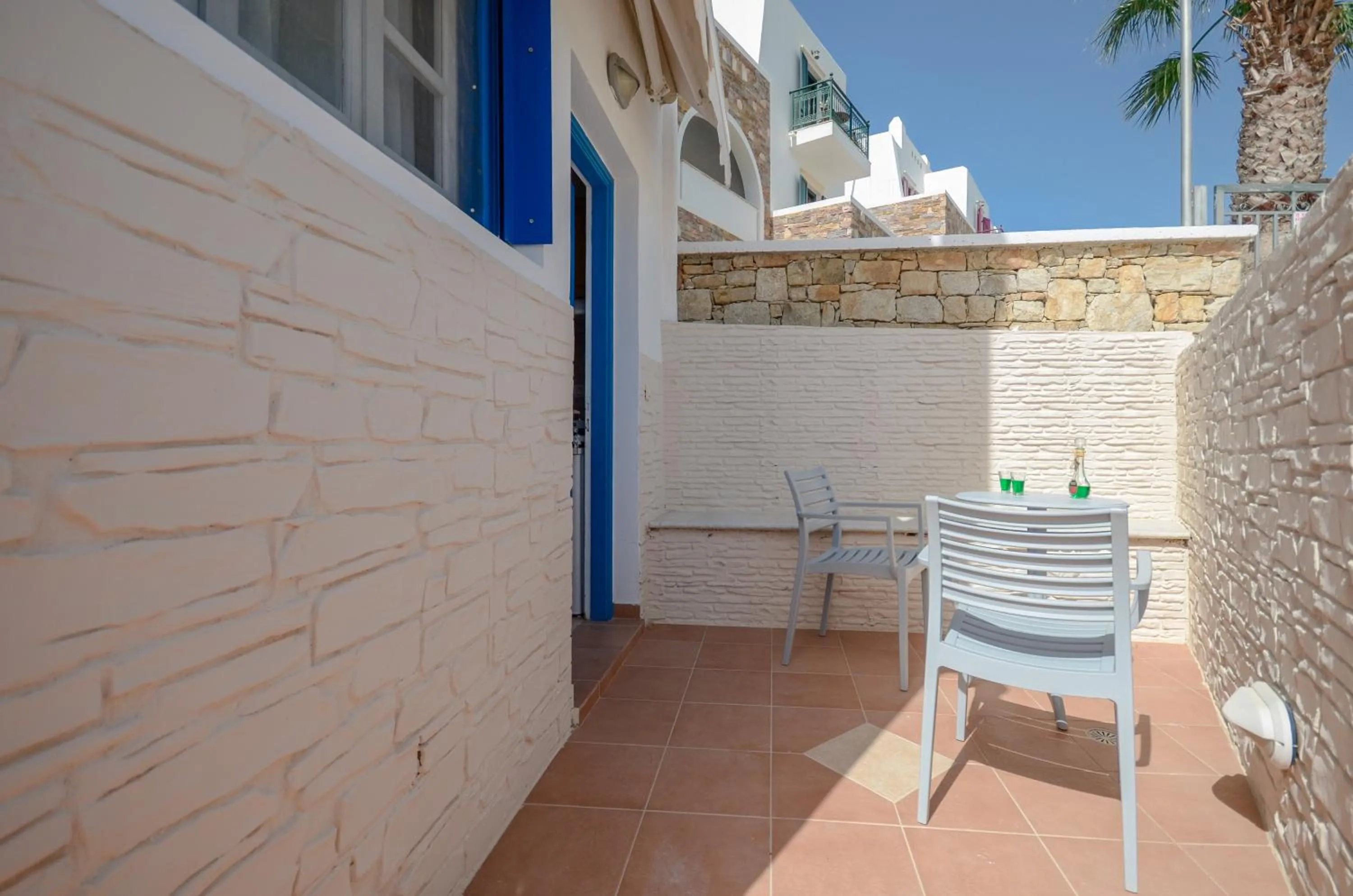 Patio in Sun Beach Hotel