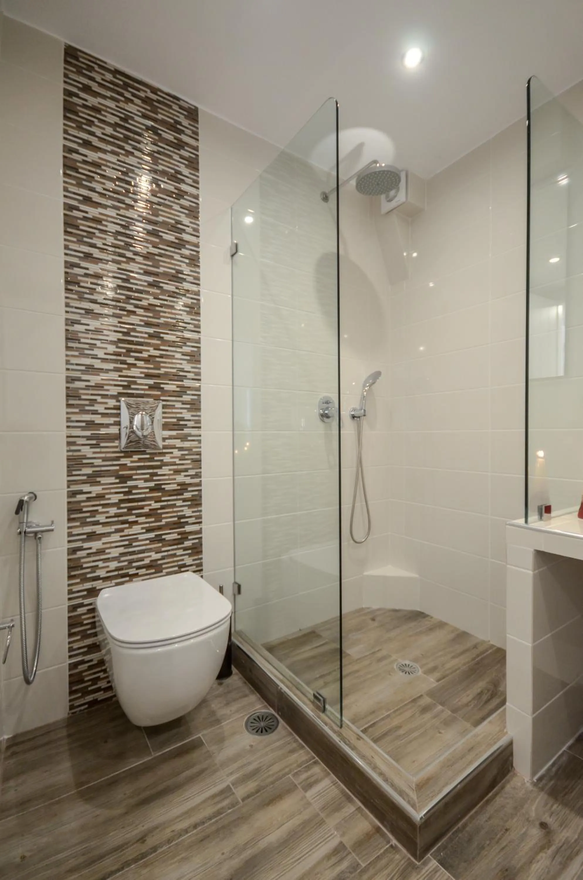 Toilet in Sun Beach Hotel