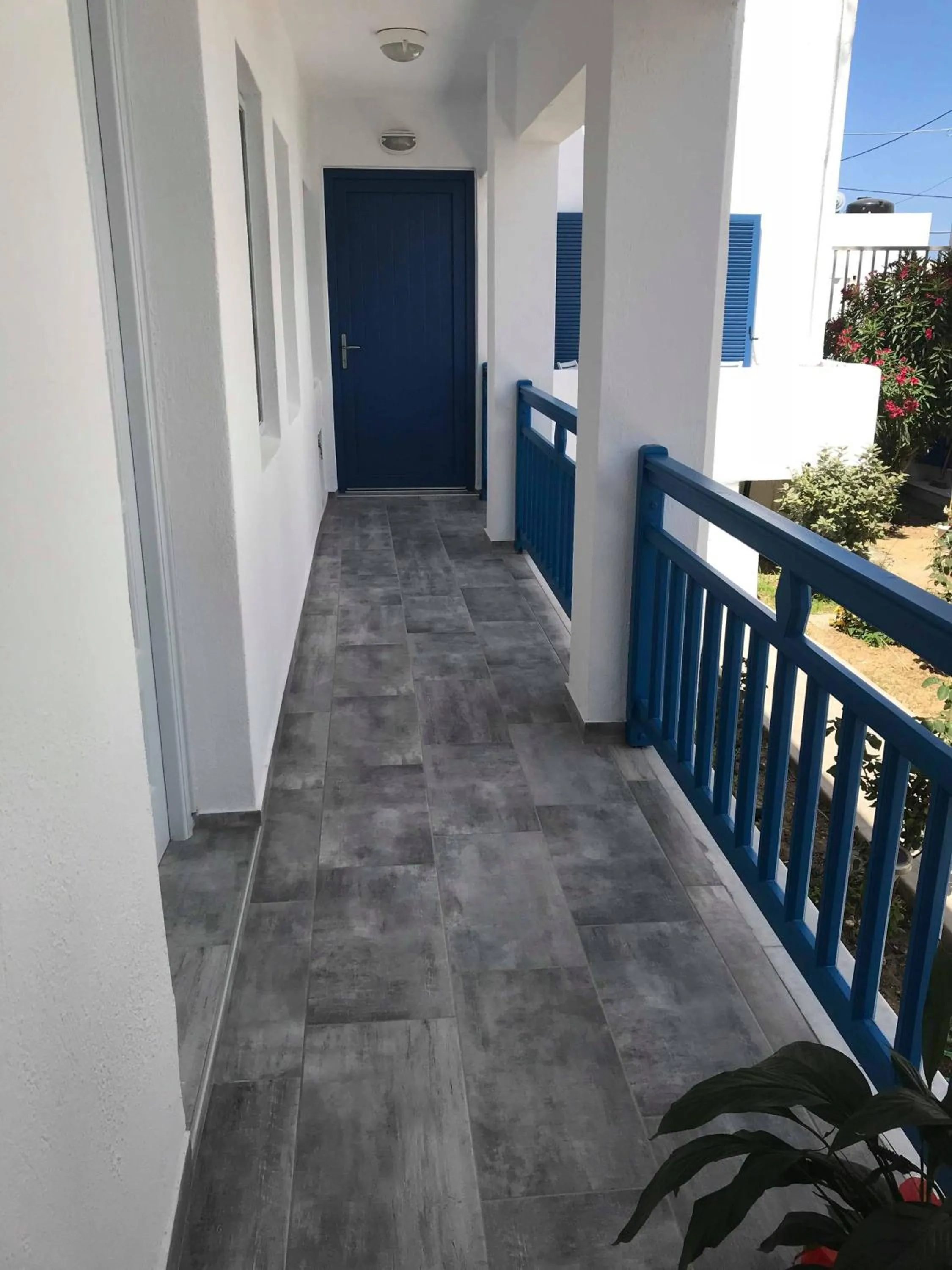 Facade/entrance in Sun Beach Hotel