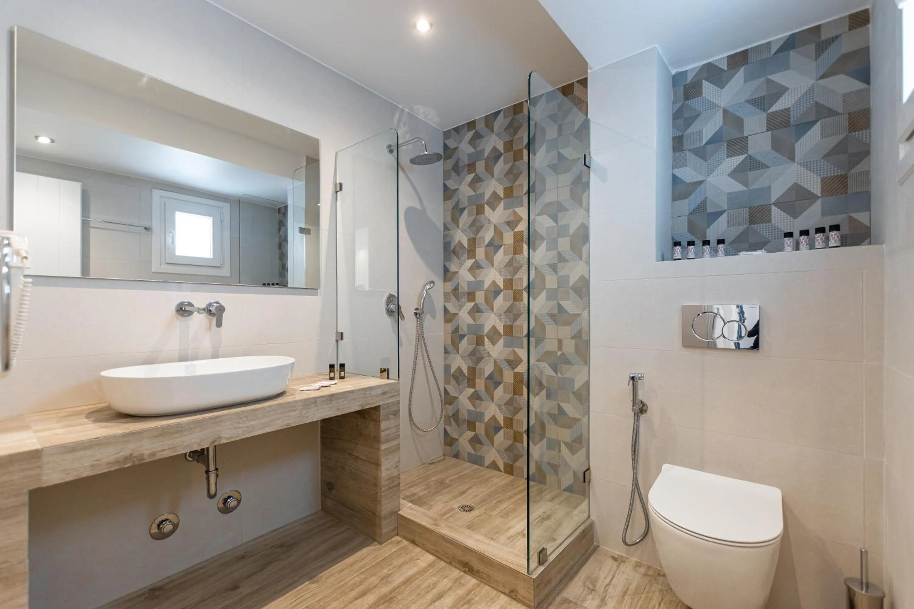 Bathroom in Sun Beach Hotel