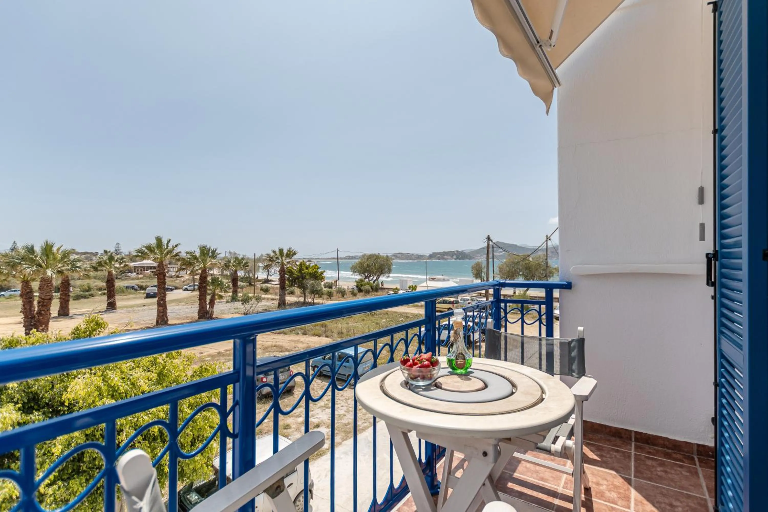 Balcony/Terrace in Sun Beach Hotel