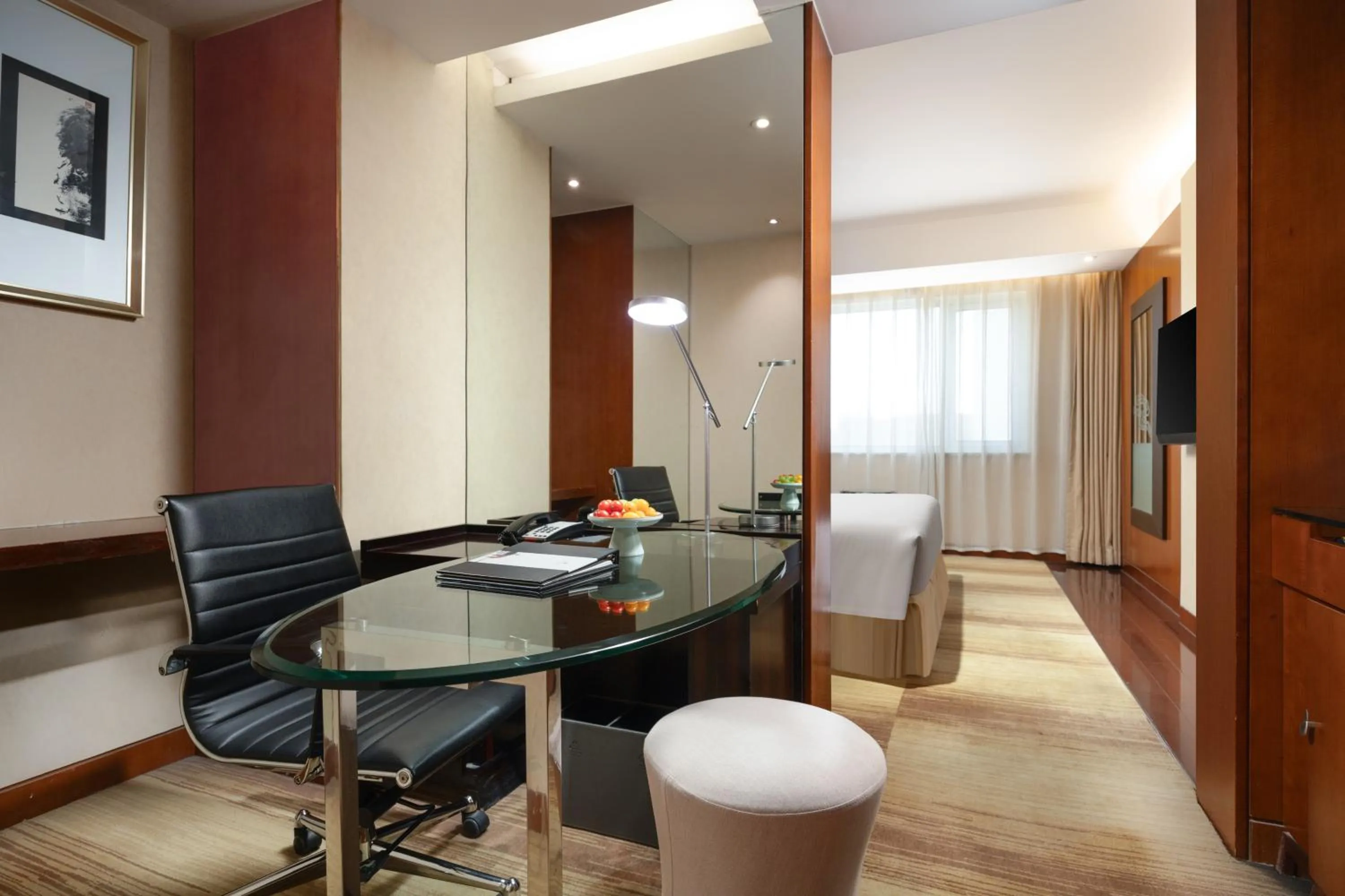 Decorative detail in Gehua New Century Hotel Beijing