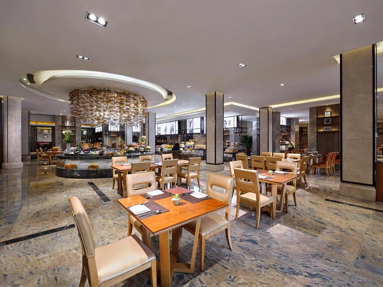 Restaurant/places to eat in Gehua New Century Hotel Beijing