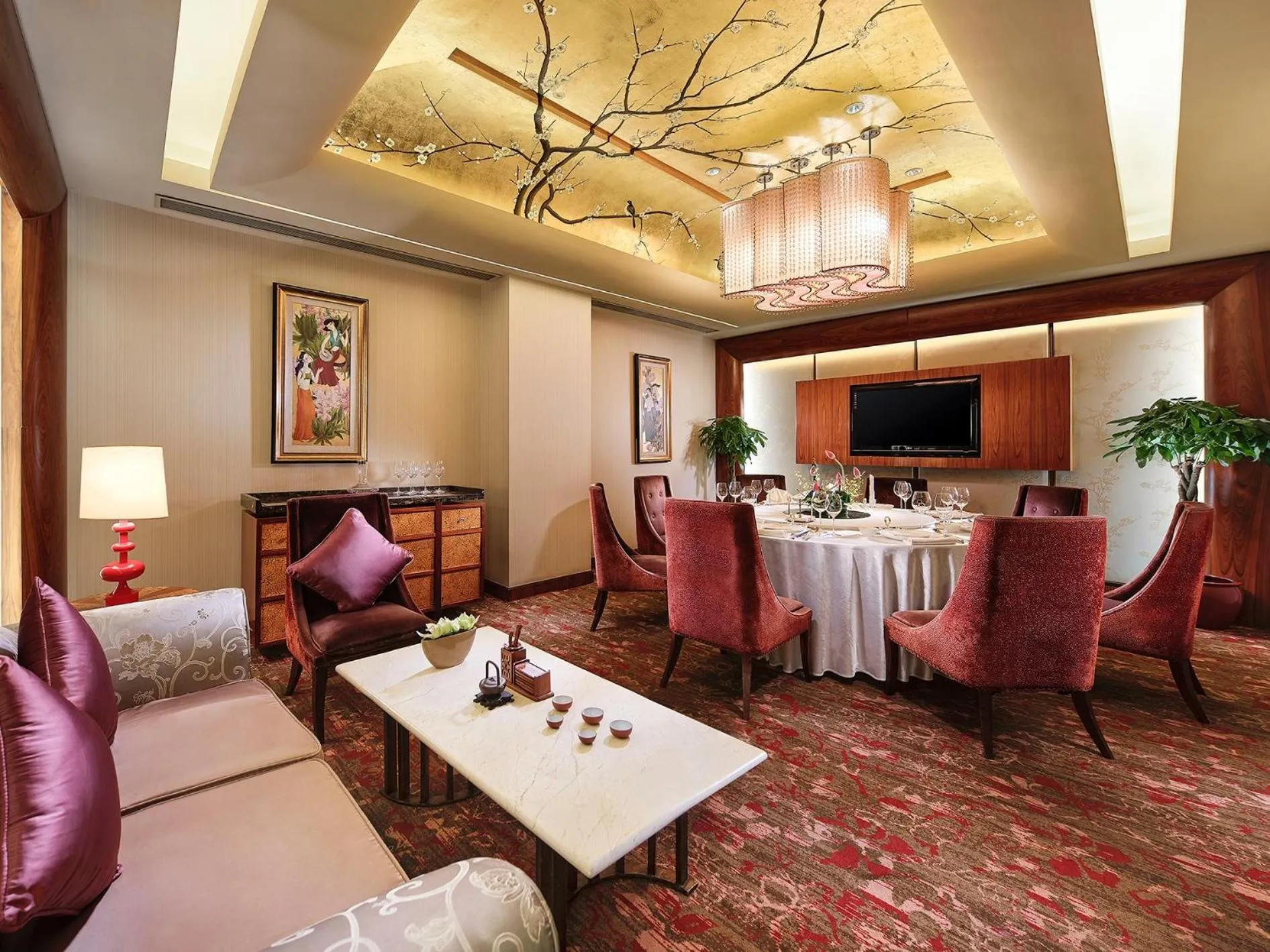 Restaurant/places to eat in Gehua New Century Hotel Beijing