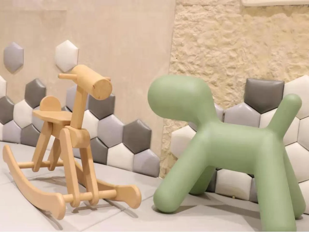 Children play ground in Gehua New Century Hotel Beijing