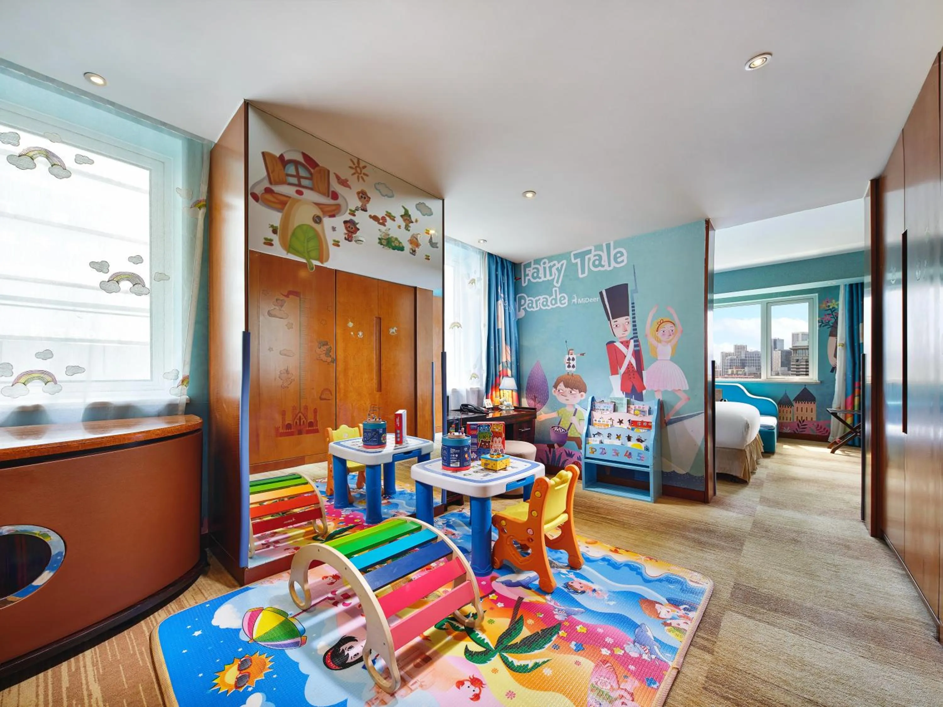 children in Gehua New Century Hotel Beijing