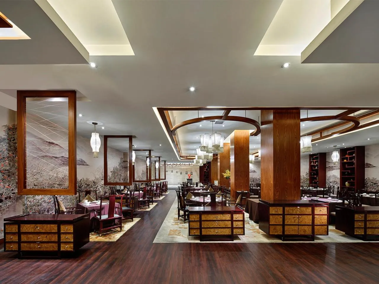 Restaurant/places to eat in Gehua New Century Hotel Beijing