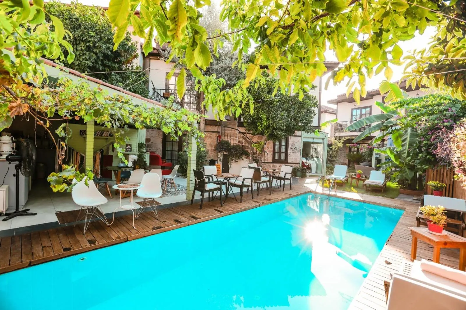 Day in The Suite Apart Hotel