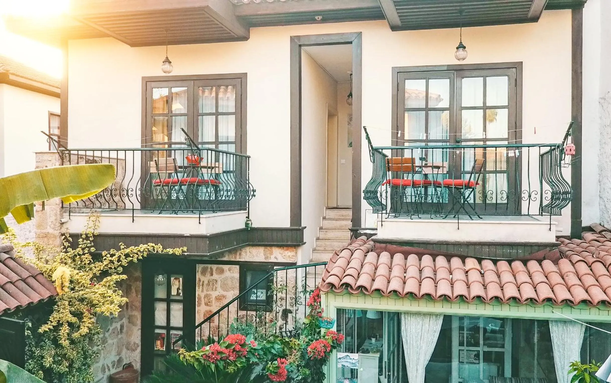 Property building in The Suite Apart Hotel