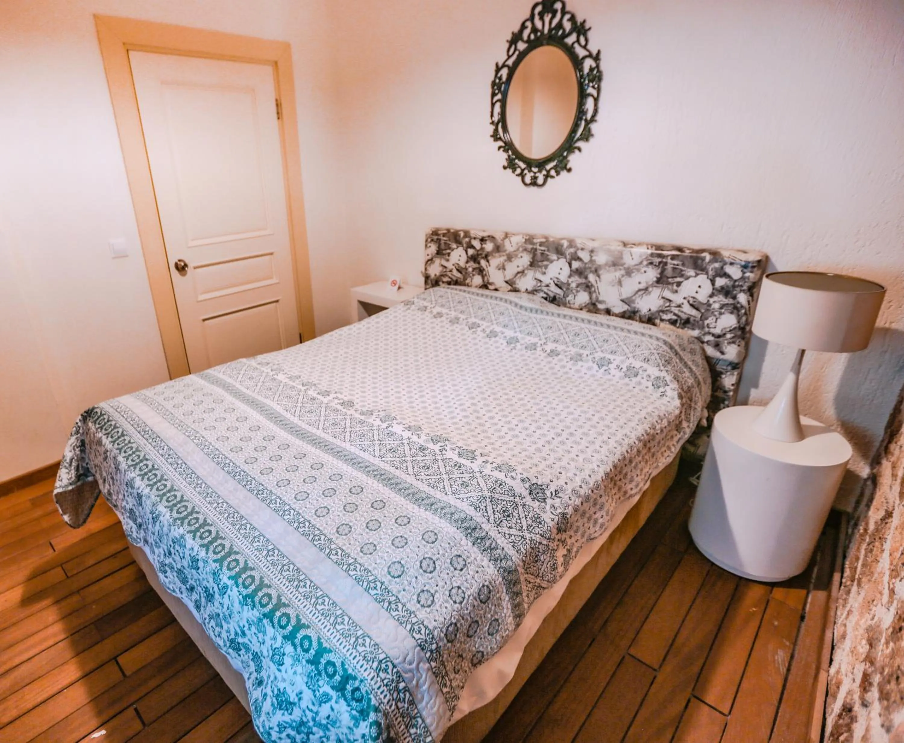 Bed in The Suite Apart Hotel