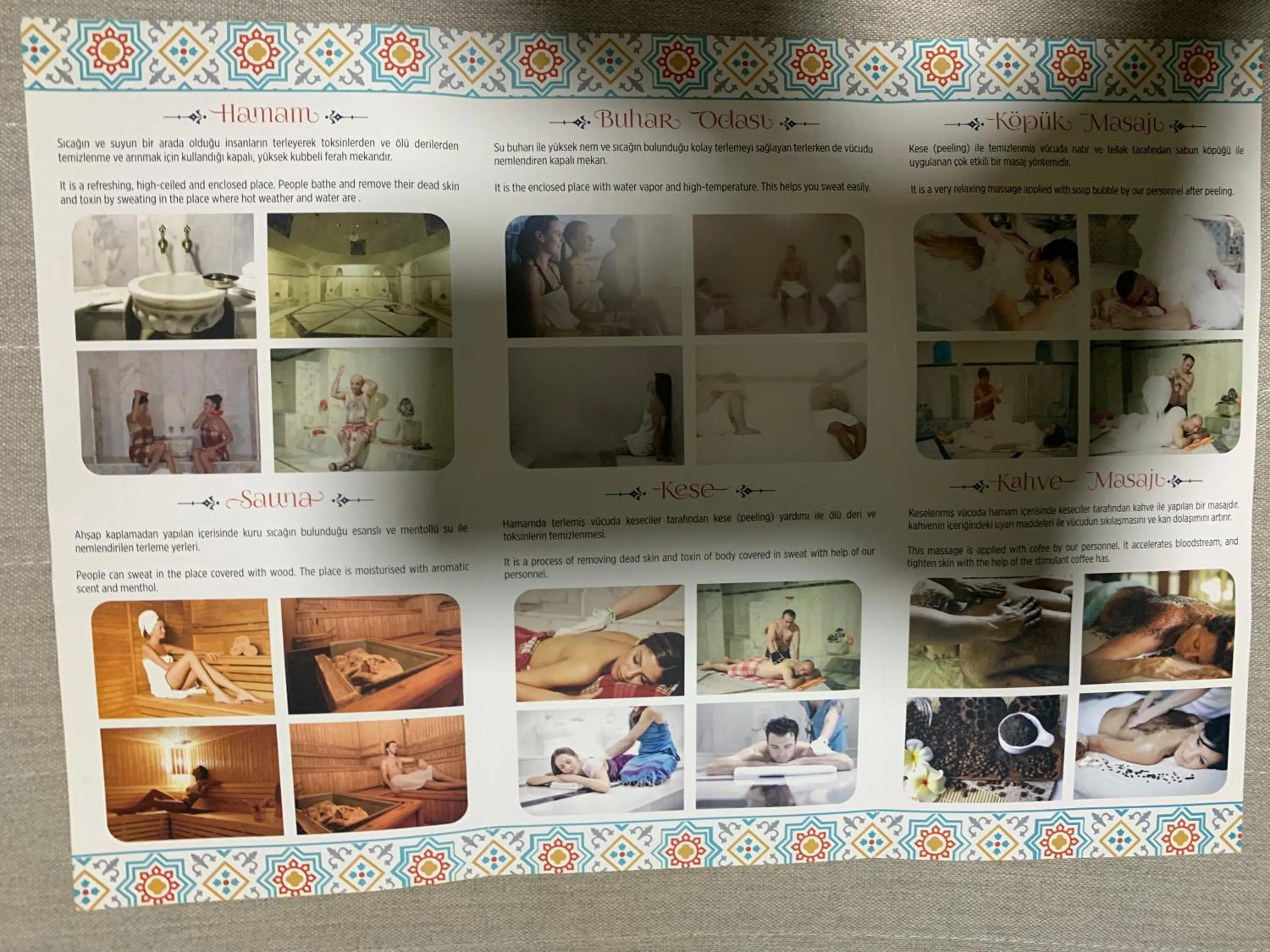 Steam room in The Suite Apart Hotel