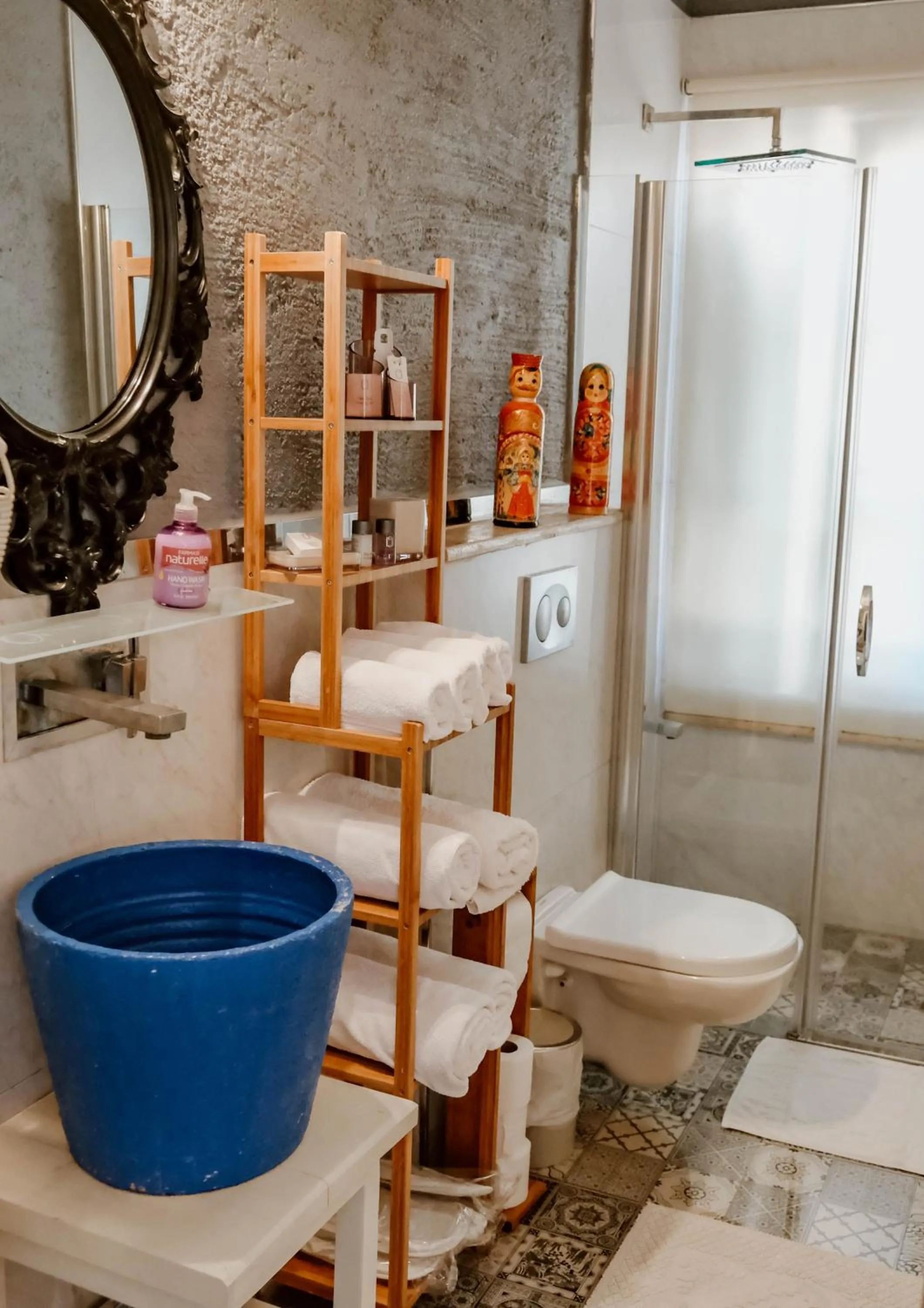 Bathroom in The Suite Apart Hotel