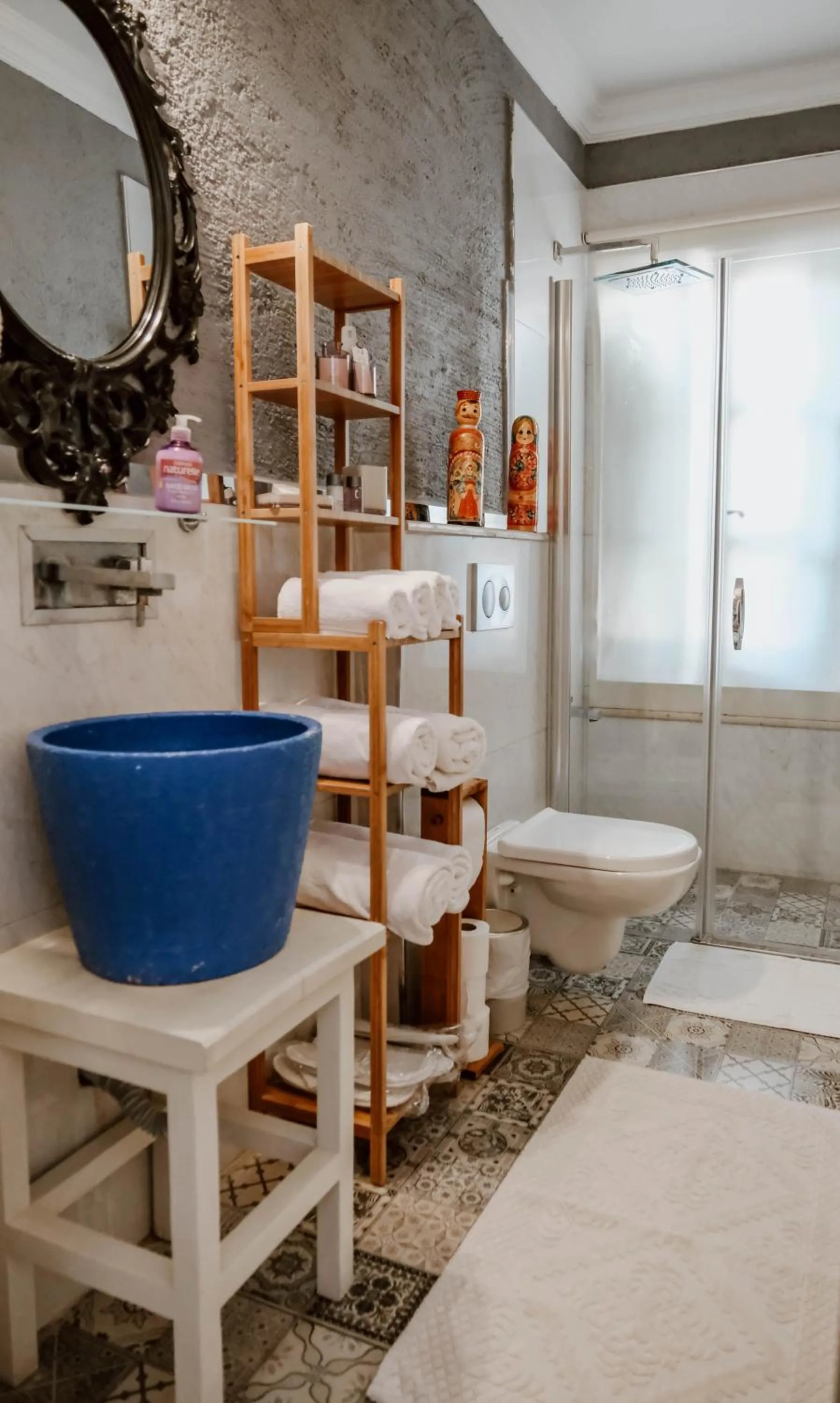 Bathroom in The Suite Apart Hotel