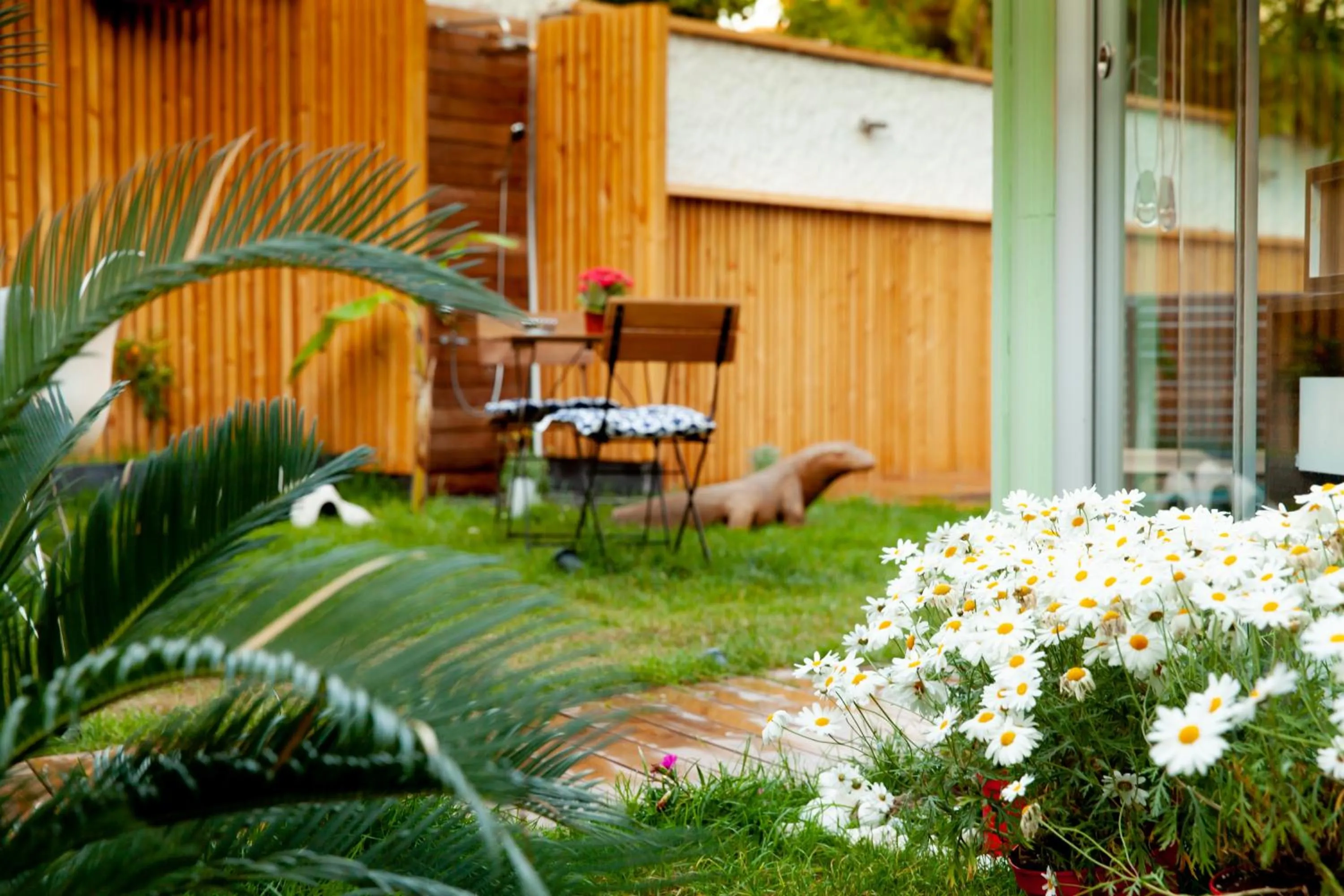 Garden in The Suite Apart Hotel