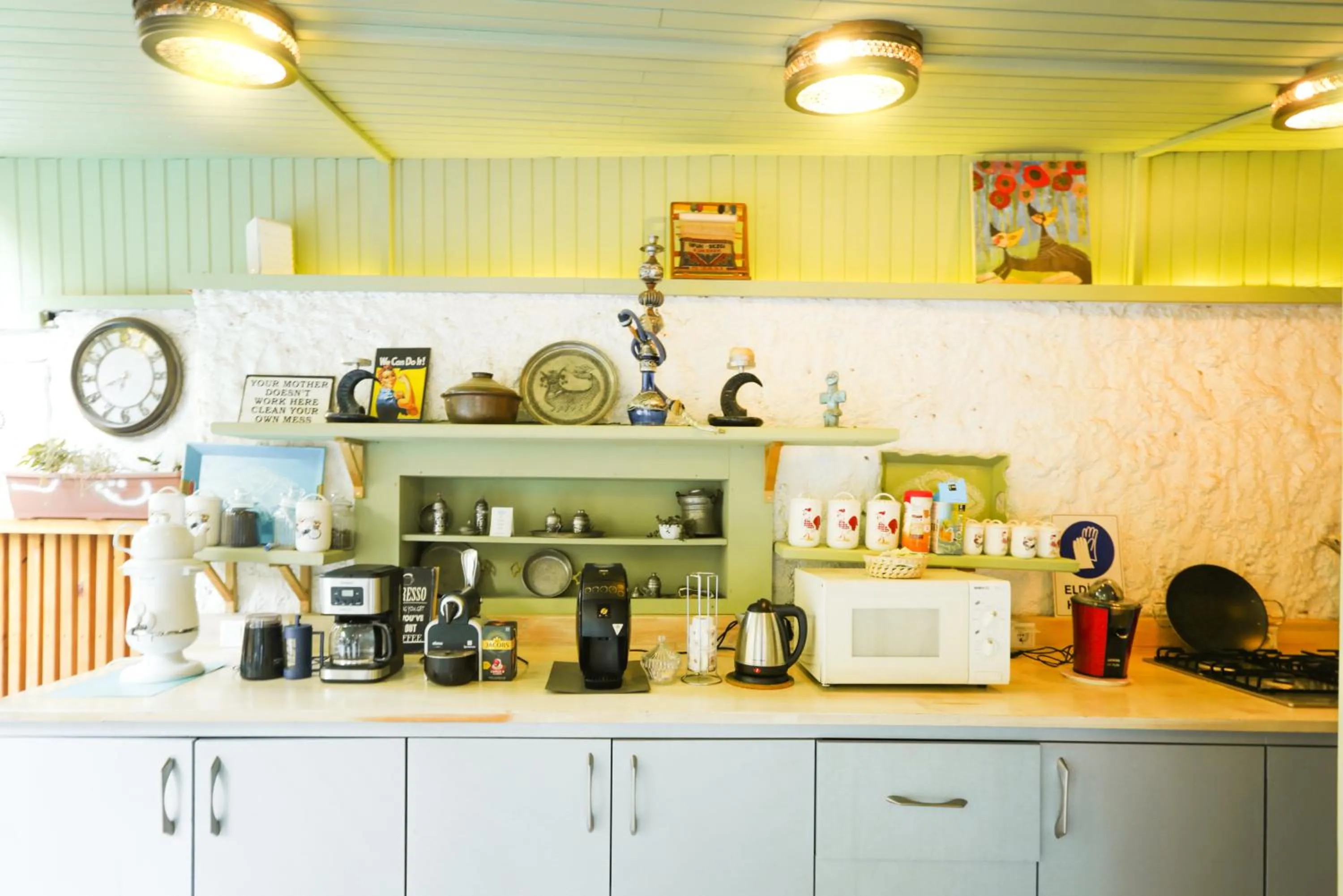BBQ facilities in The Suite Apart Hotel