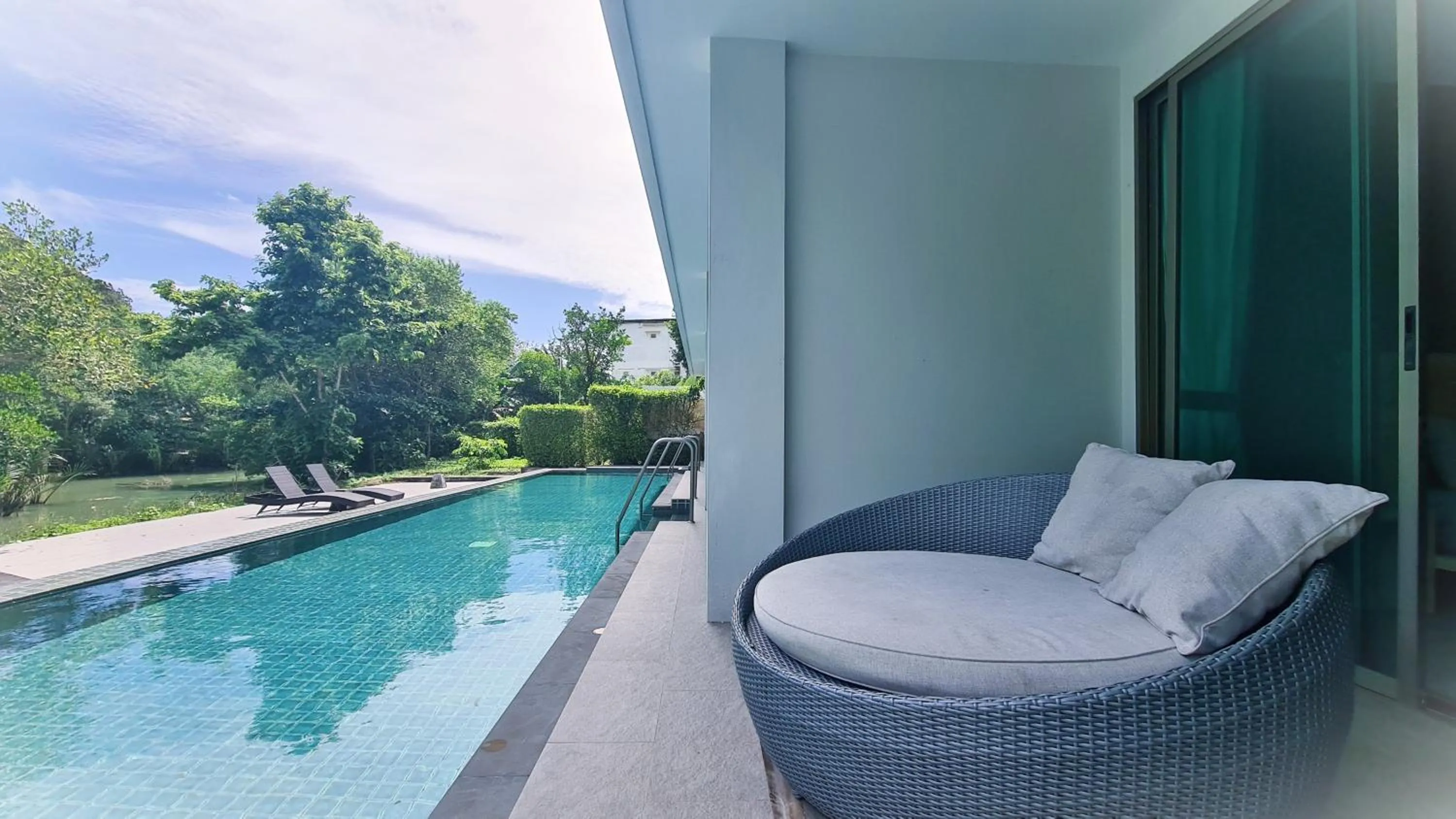 Balcony/Terrace in Moonlight Bay Resort