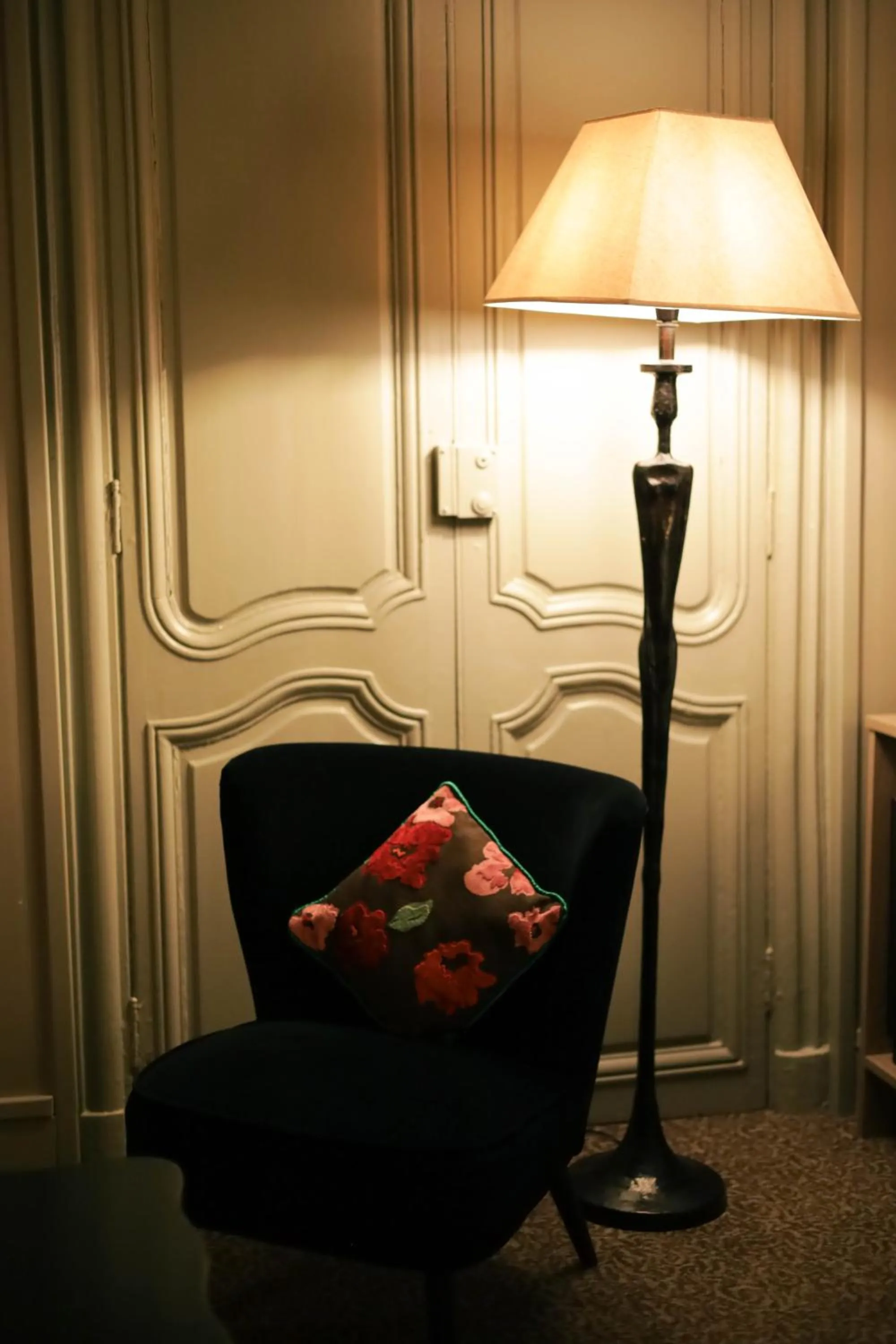 Seating area in Best Western Plus d'Europe et d'Angleterre