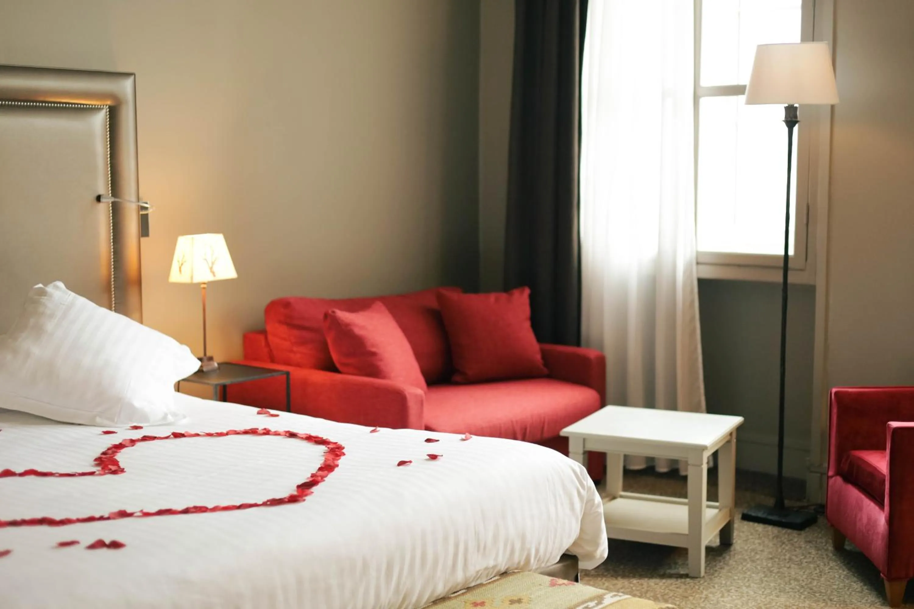 Bed in Best Western Plus d'Europe et d'Angleterre