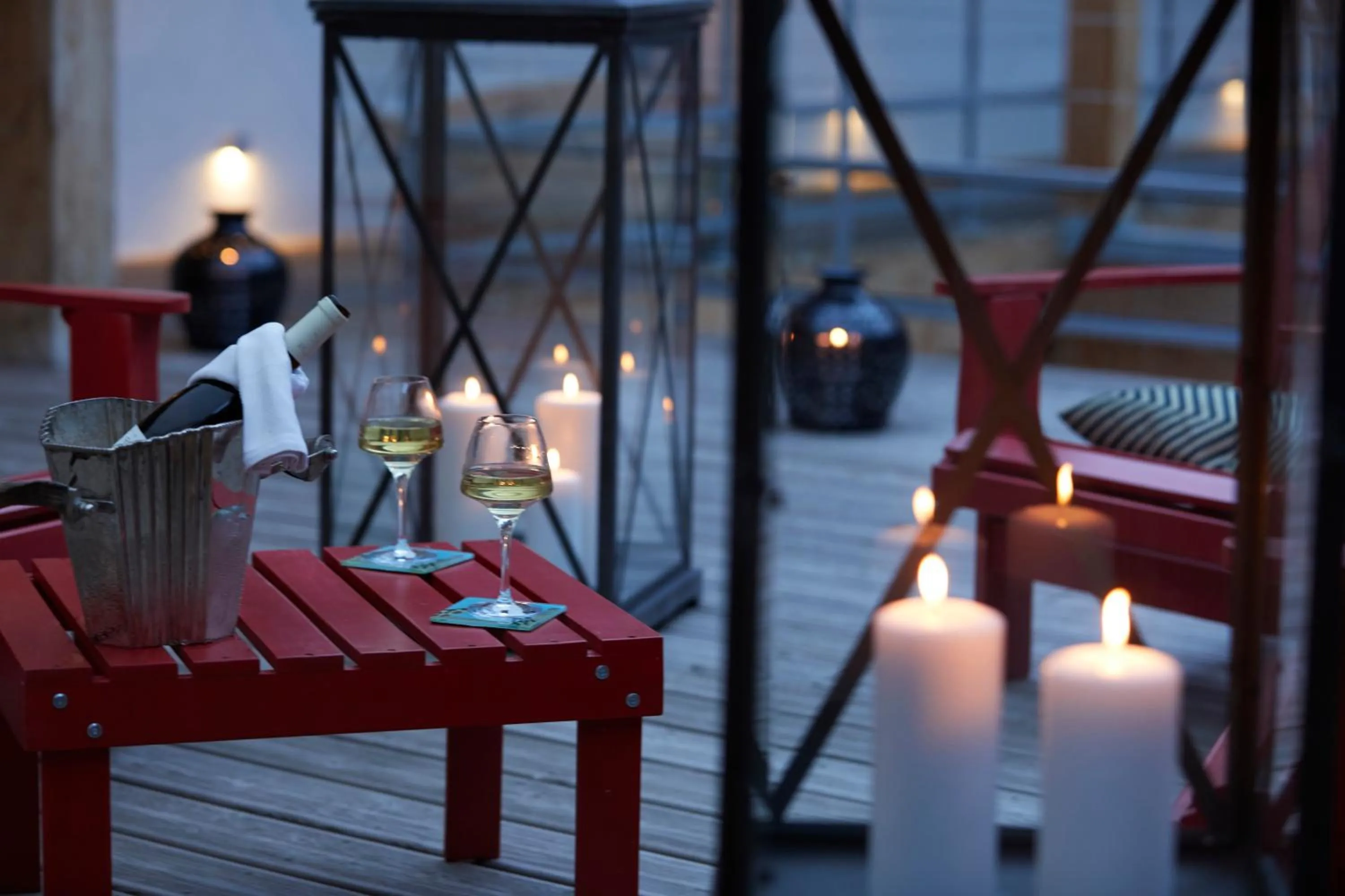 Balcony/Terrace in Best Western Plus d'Europe et d'Angleterre