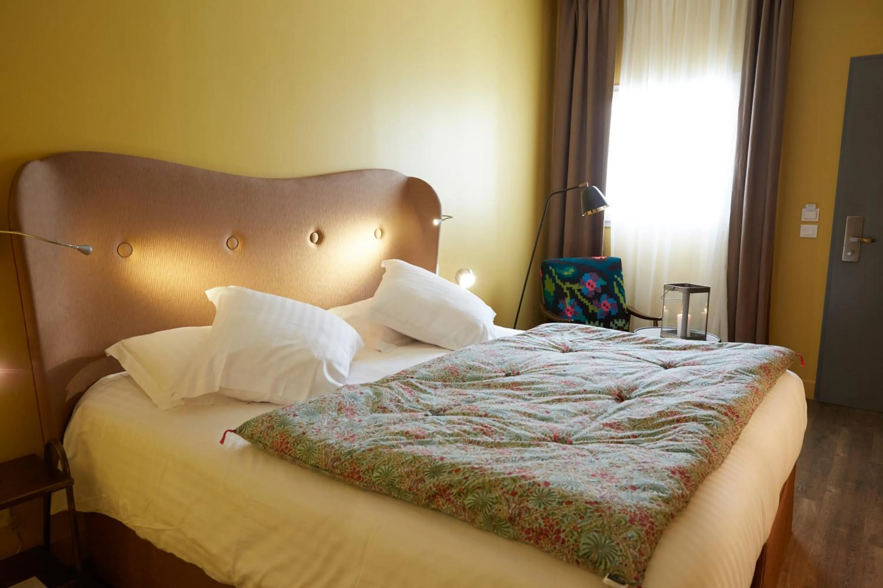 Bedroom, Bed in Best Western Plus d'Europe et d'Angleterre