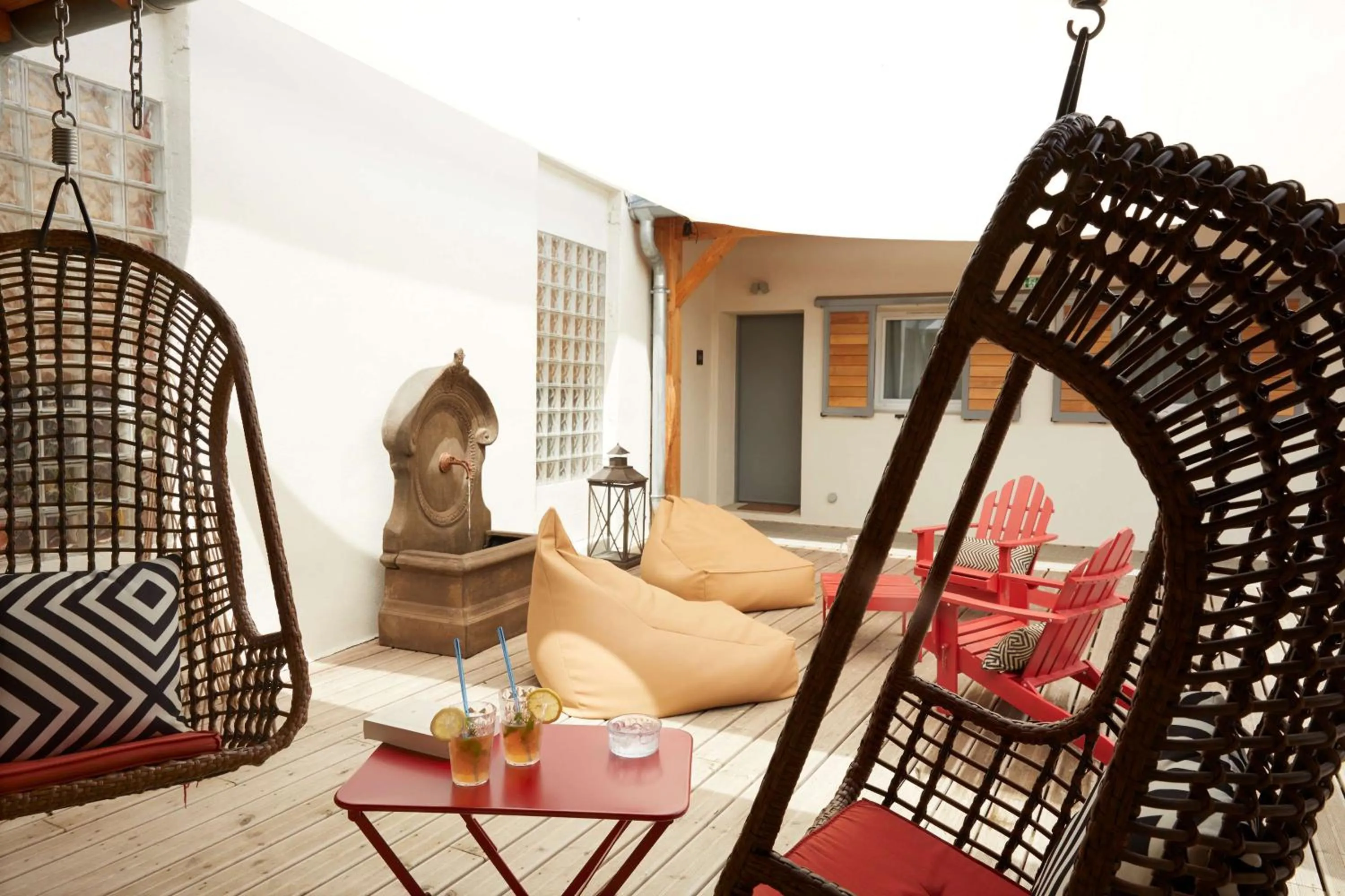 Property building in Best Western Plus d'Europe et d'Angleterre