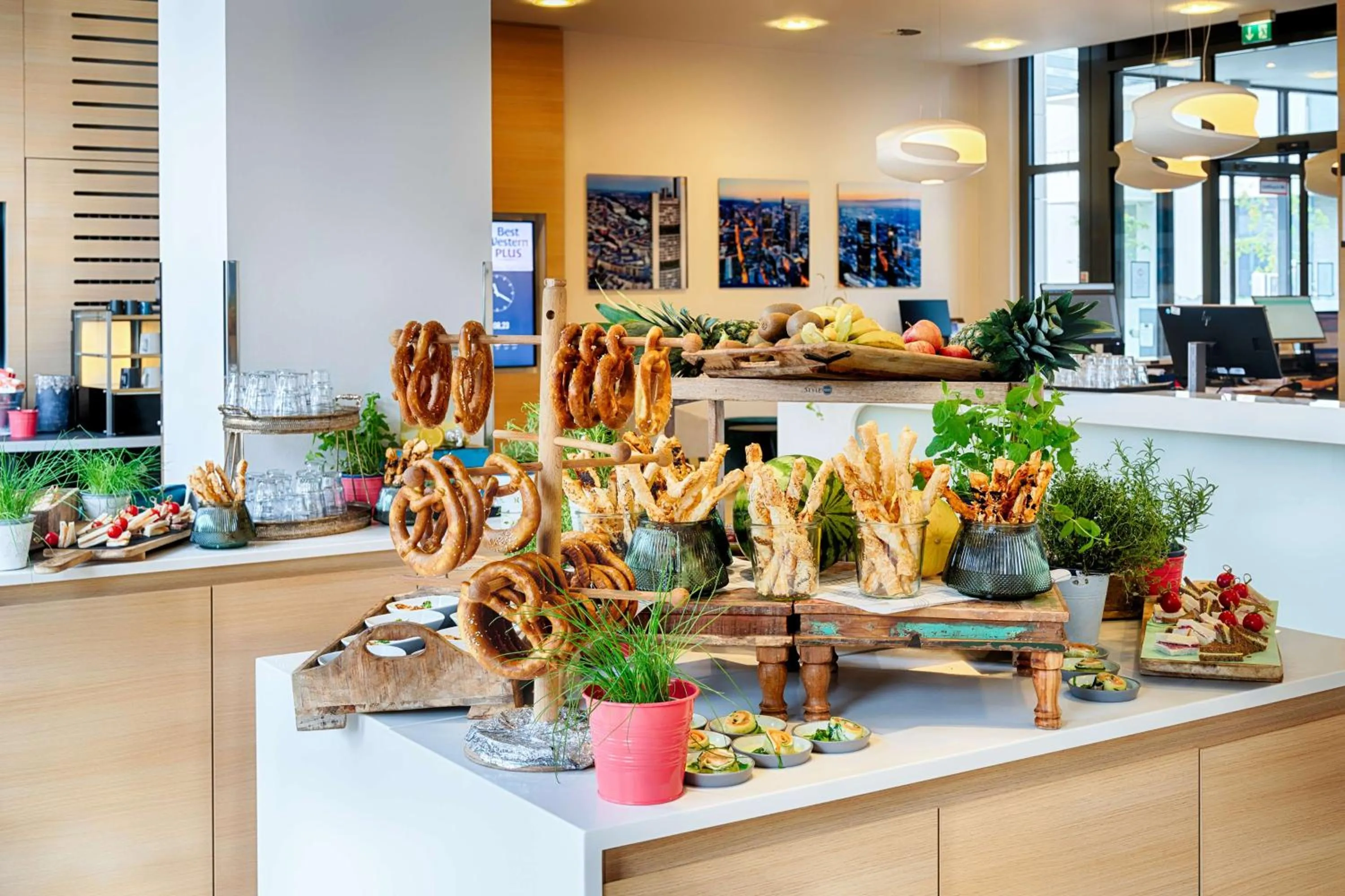 Meeting/conference room in Best Western Plus Welcome Hotel Frankfurt