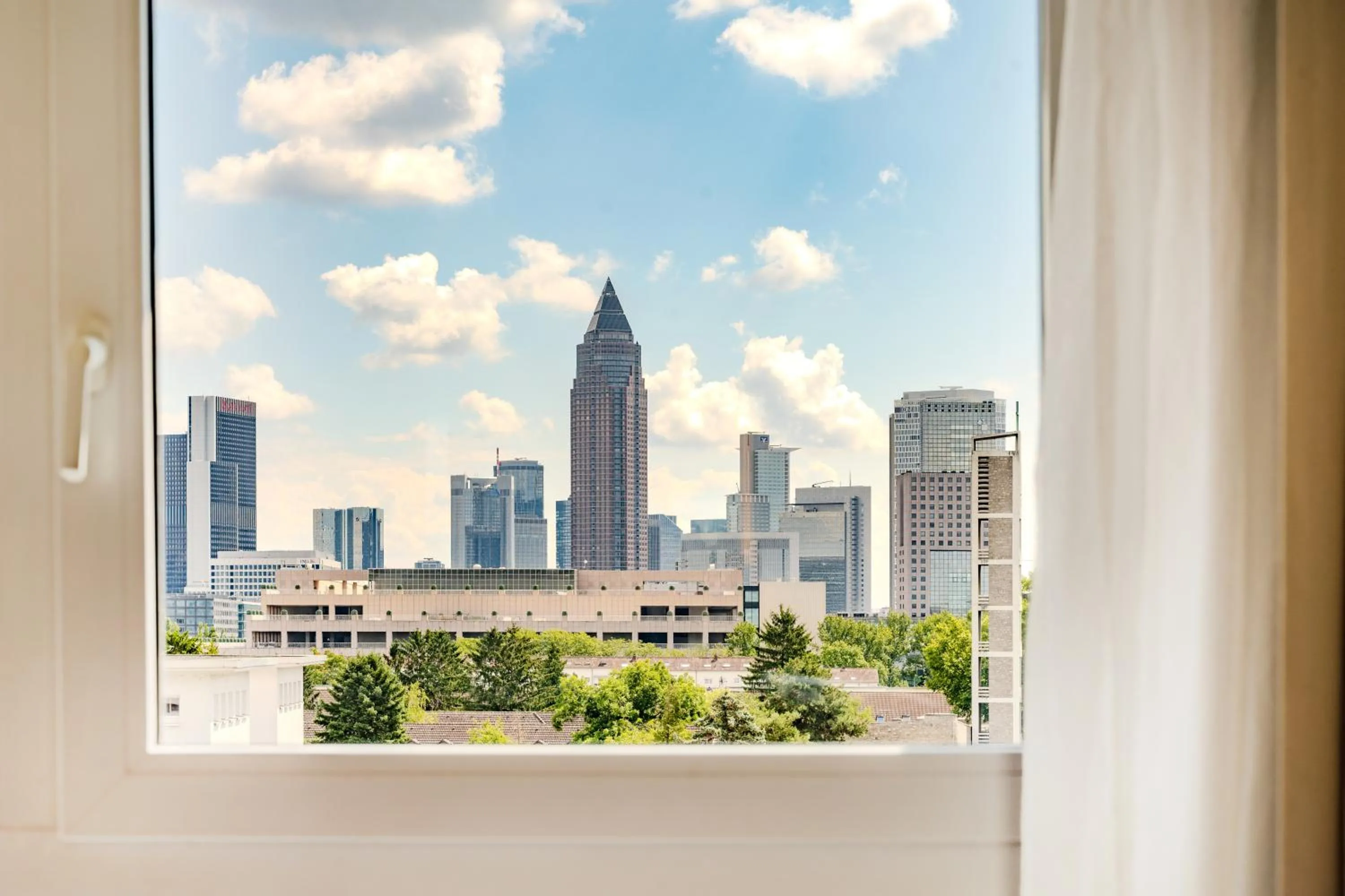 View (from property/room) in Best Western Plus Welcome Hotel Frankfurt